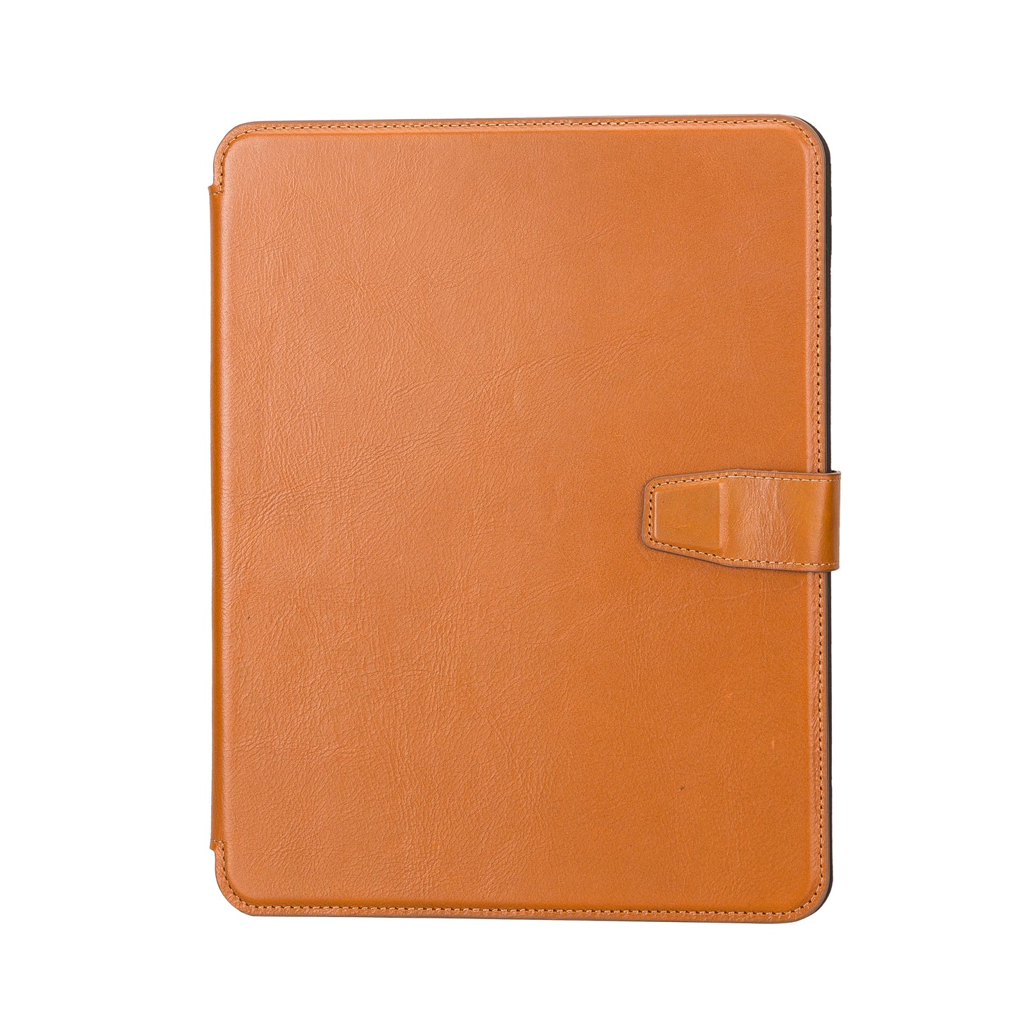 Apple iPad Pro (11") Leather Detachable Wallet Case - Light Brown
