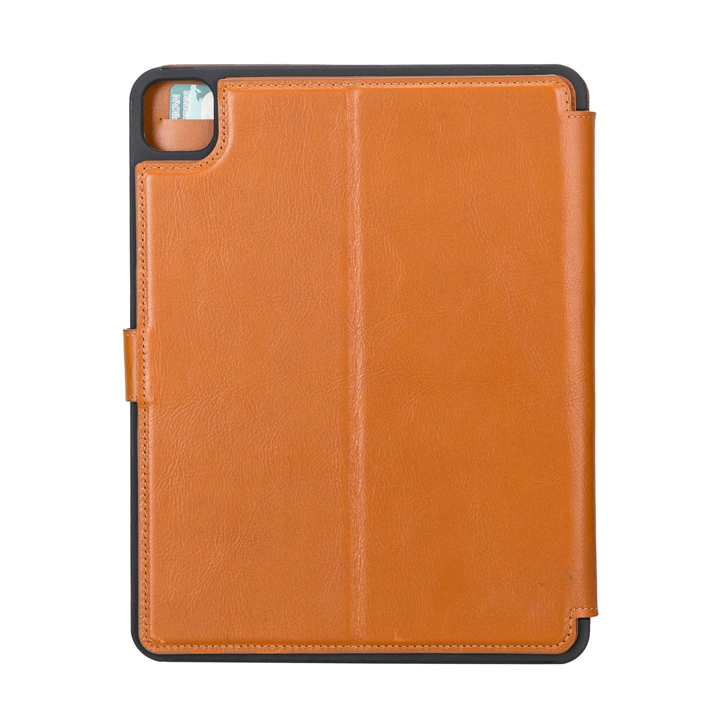 Apple iPad Pro (11") Leather Detachable Wallet Case - Light Brown