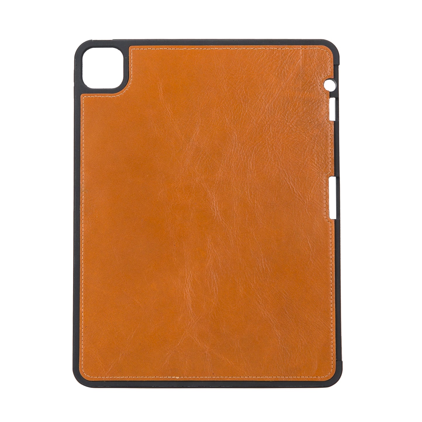Apple iPad Pro (11") Leather Detachable Wallet Case - Light Brown