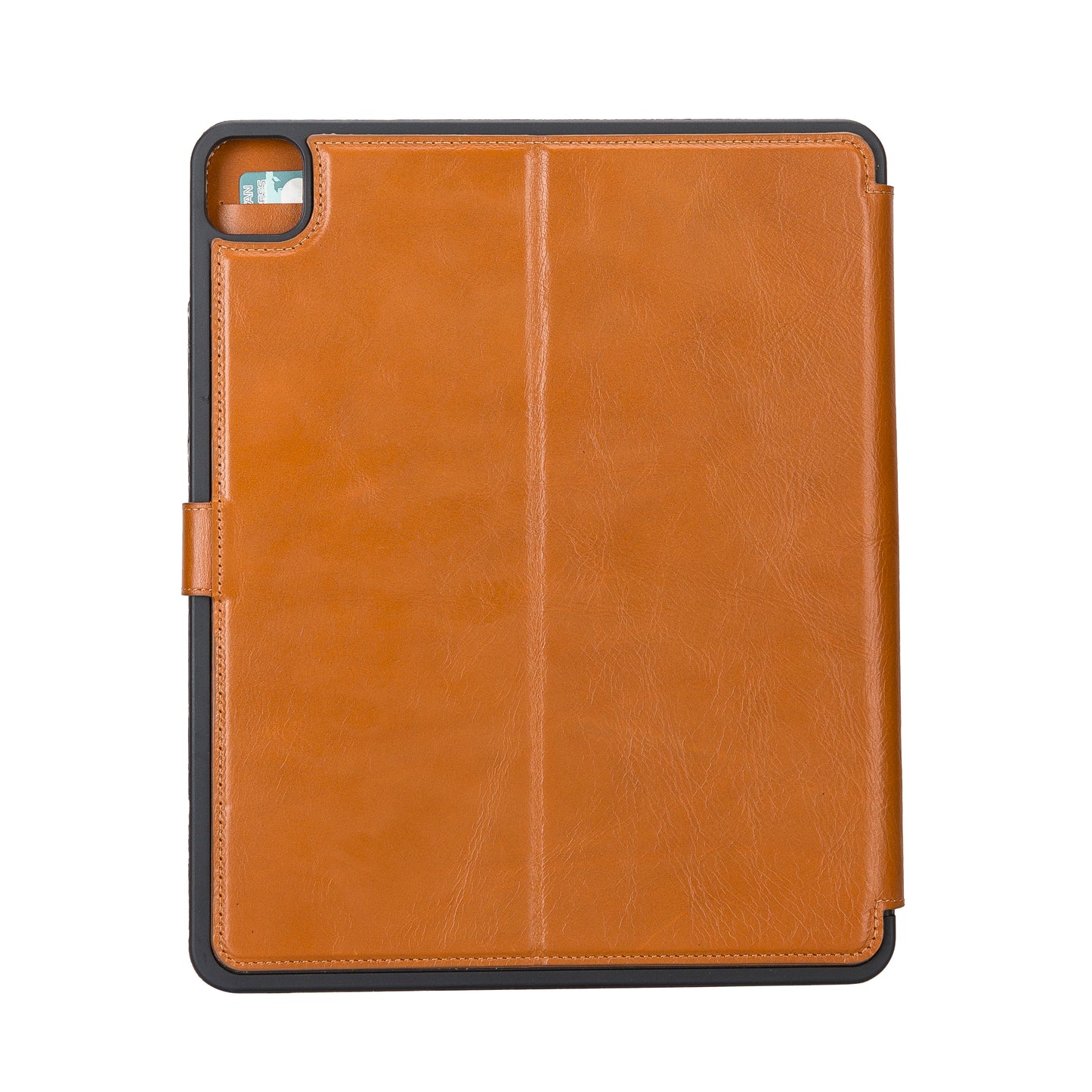 Apple iPad Pro (12.9") Leather Detachable Wallet Case - Light Brown