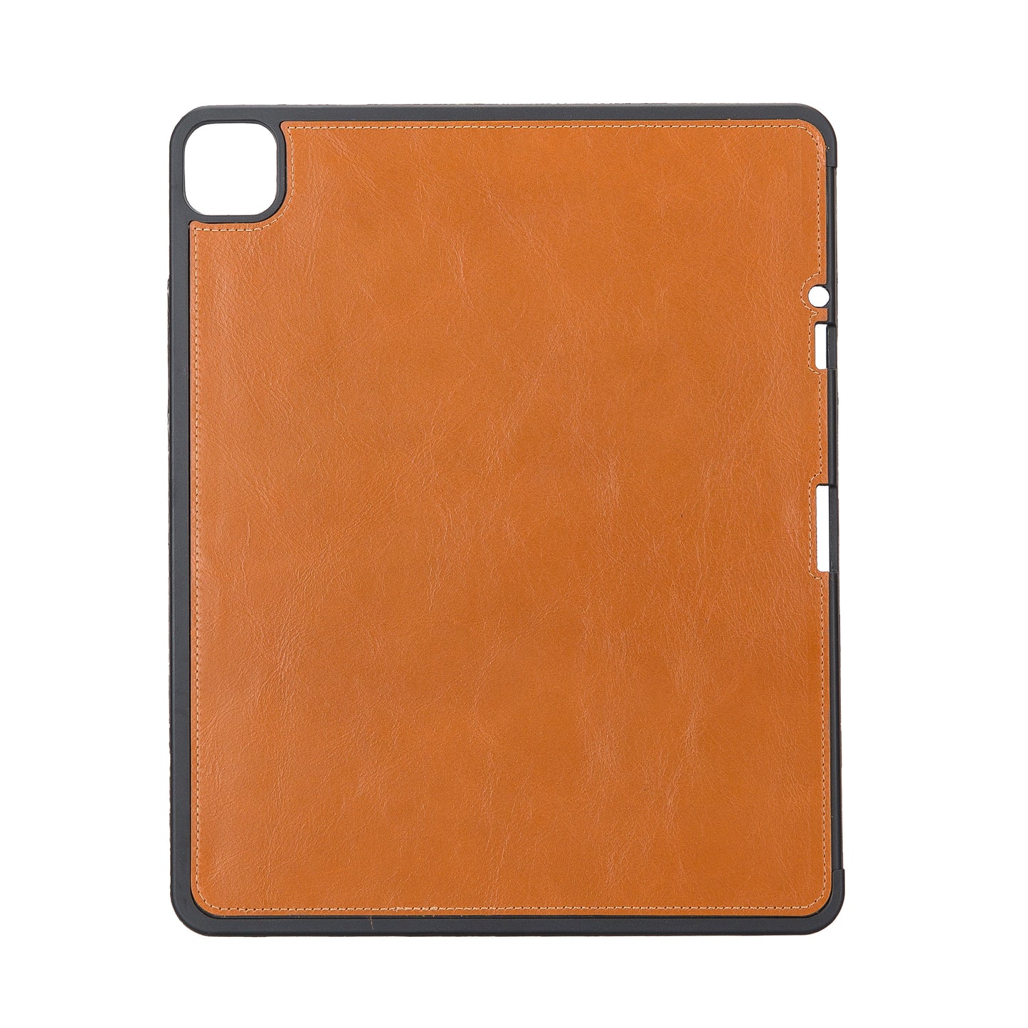 Apple iPad Pro (12.9") Leather Detachable Wallet Case - Light Brown