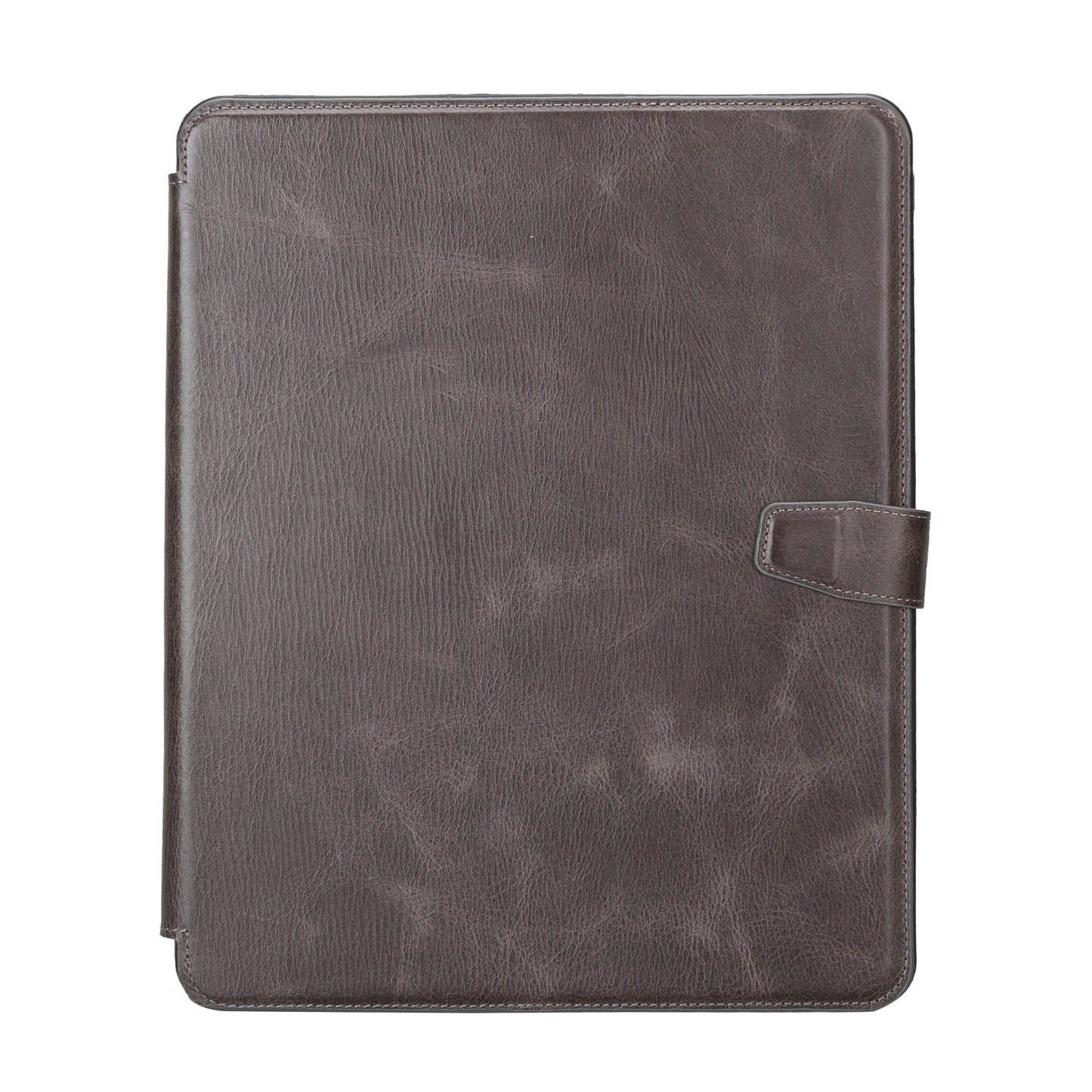 Apple iPad Pro (12.9") Leather Detachable Wallet Case - Rustic Black