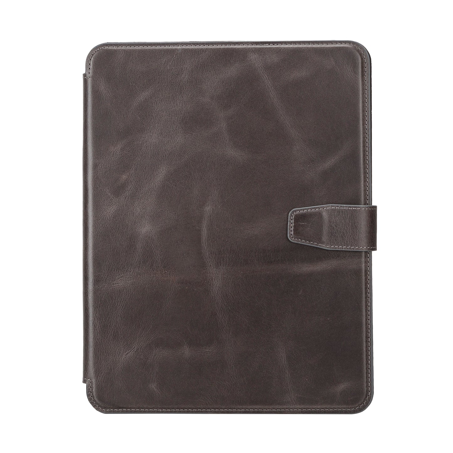 Apple iPad Pro (11") Leather Detachable Wallet Case - Rustic Black
