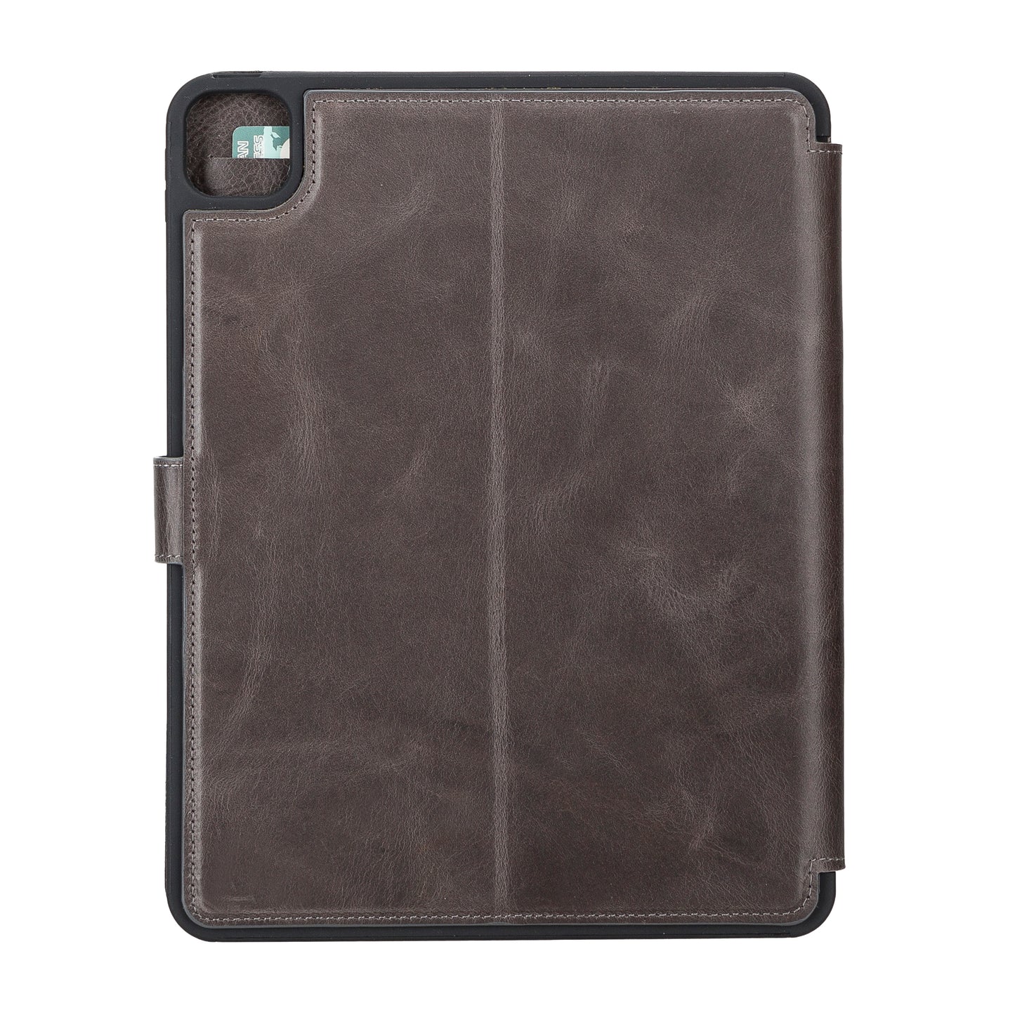 Apple iPad Pro (11") Leather Detachable Wallet Case - Rustic Black