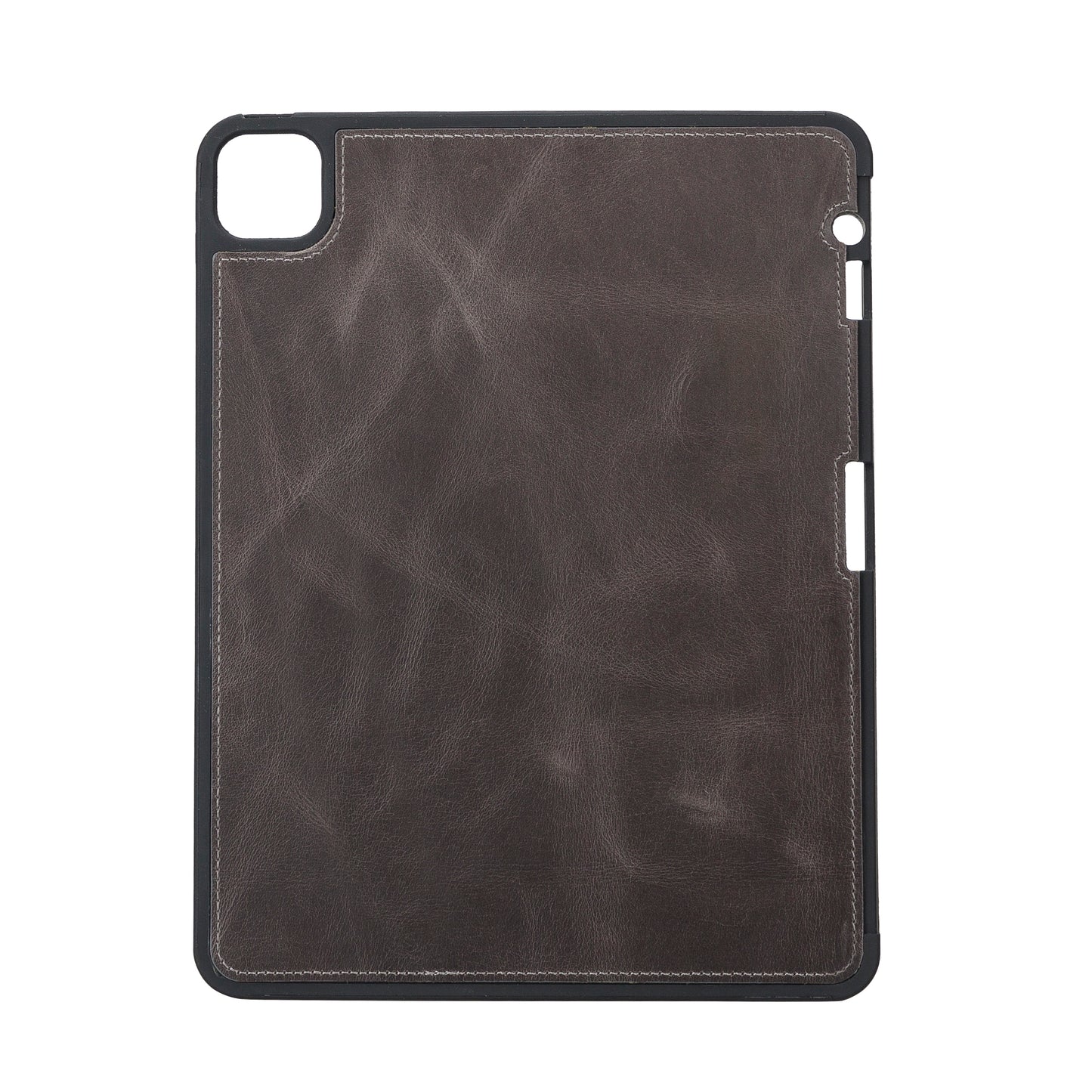 Apple iPad Pro (11") Leather Detachable Wallet Case - Rustic Black