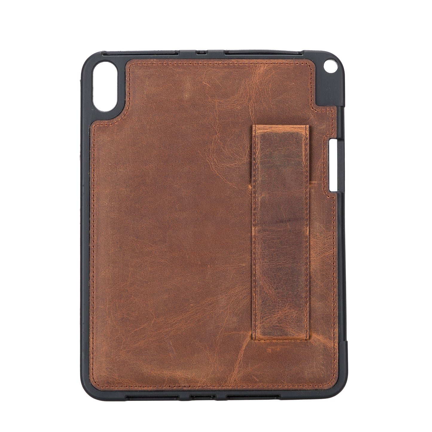 Apple iPad Mini (6") Leather Case - Teak Brown