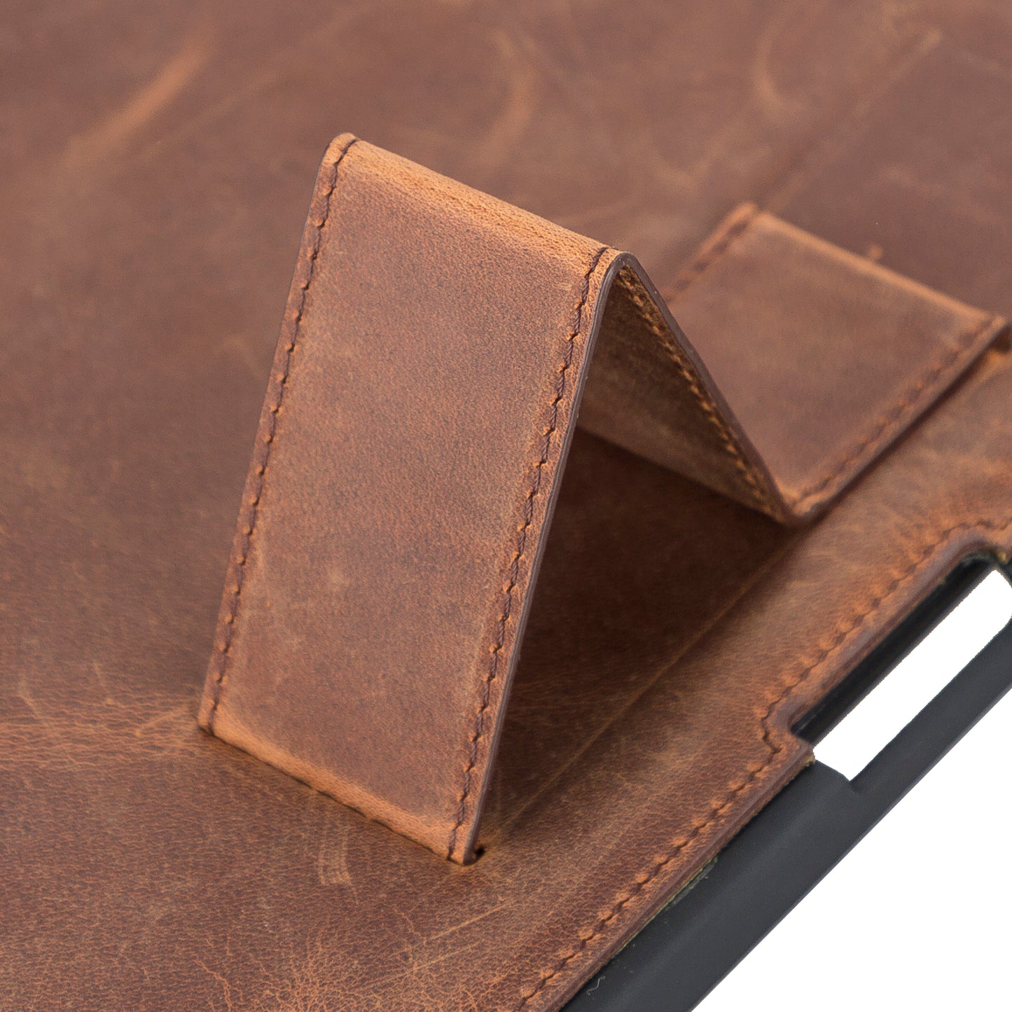 Apple iPad Pro (11") Leather Case - Teak Brown