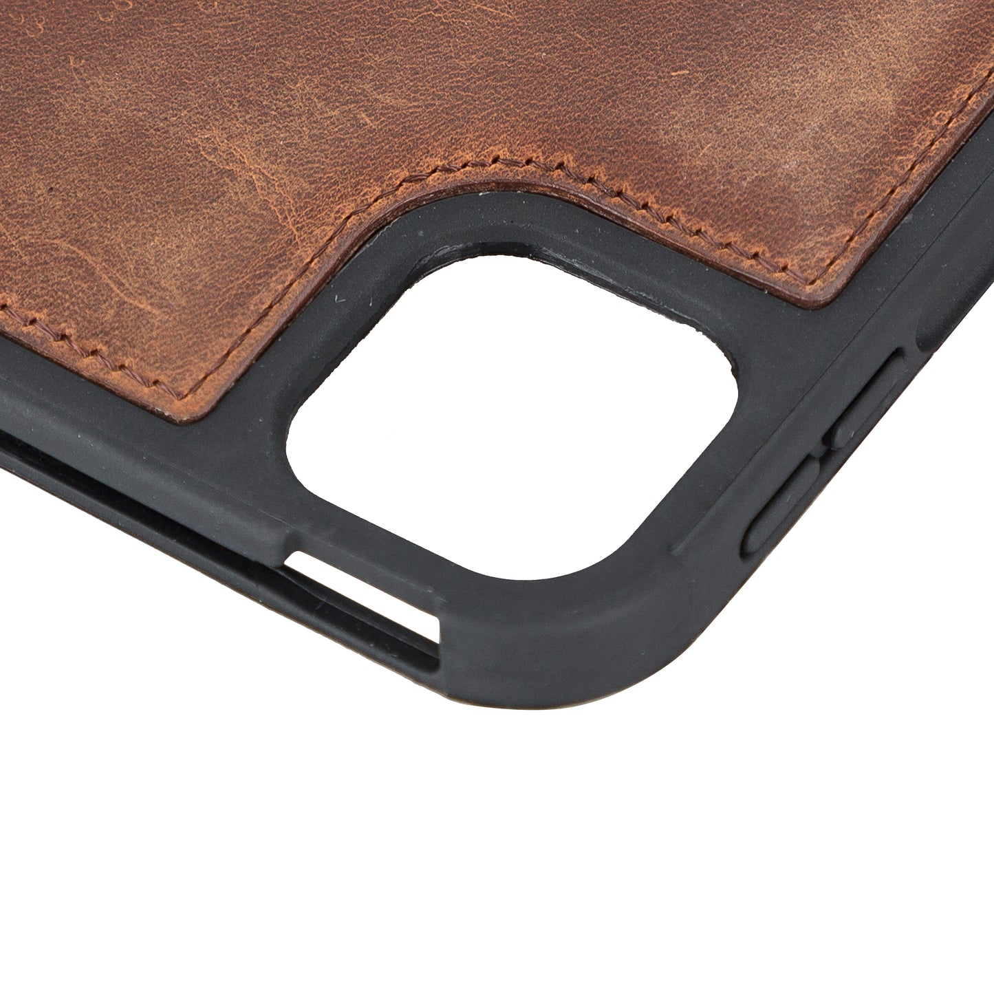 Apple iPad Pro (11") Leather Case - Teak Brown