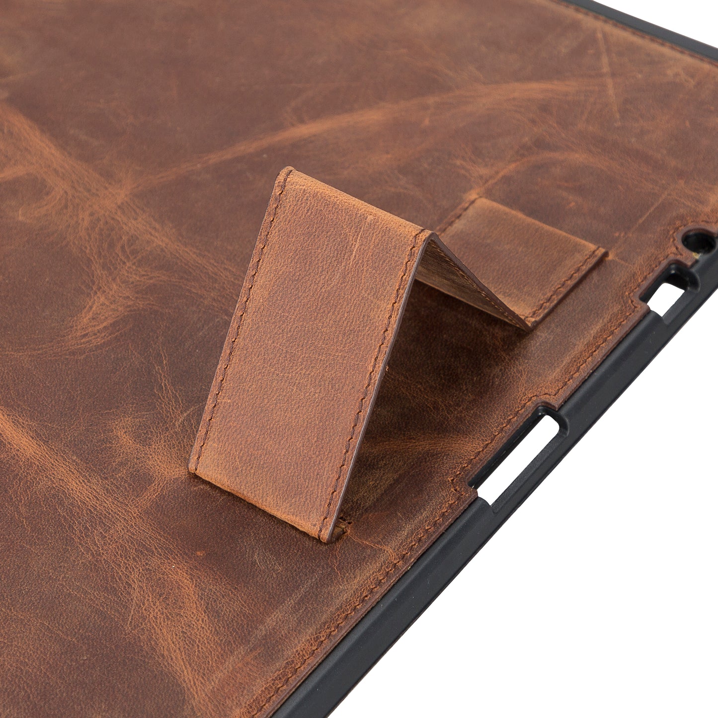 Apple iPad Pro (12.9") Leather Case - Teak Brown