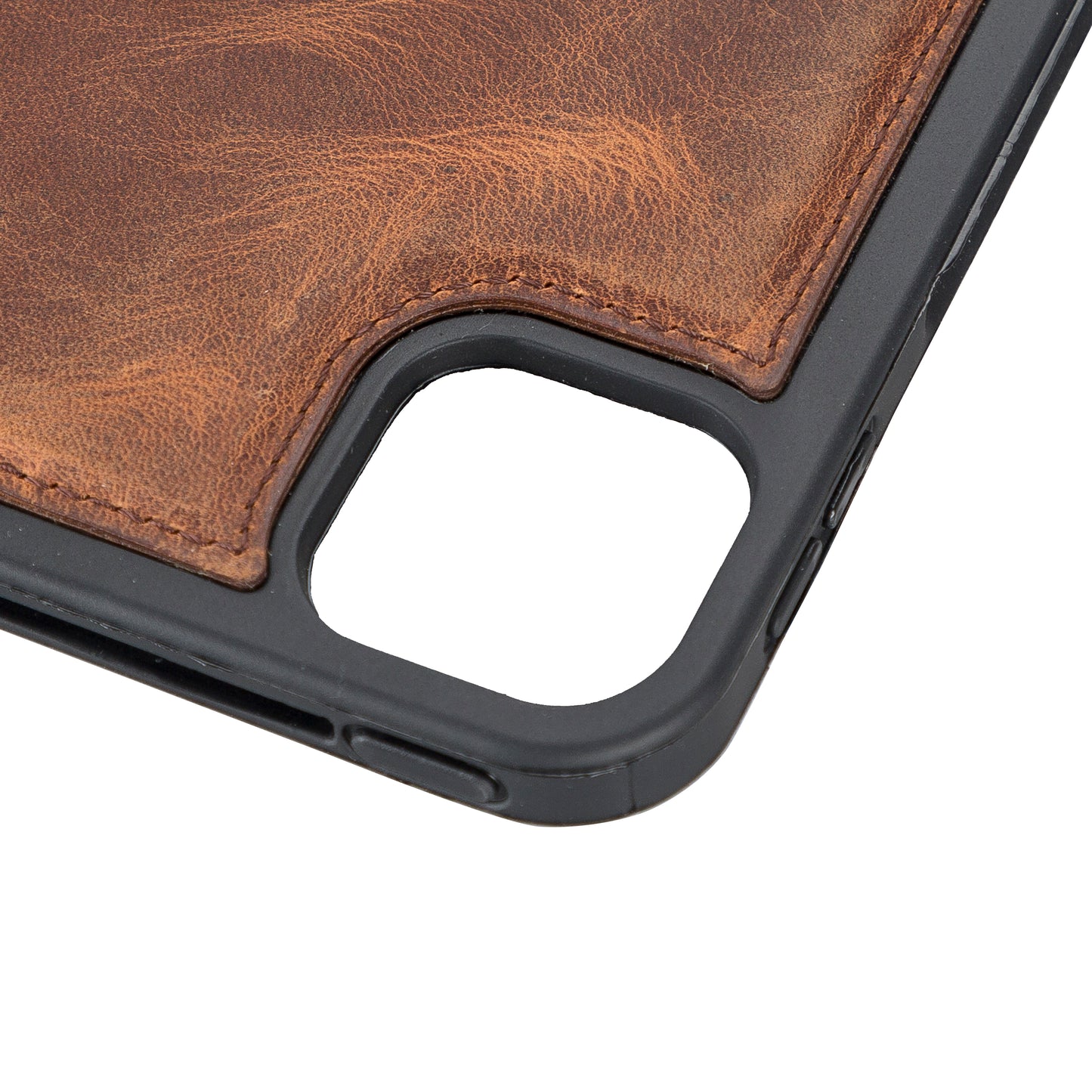 Apple iPad Pro (12.9") Leather Case - Teak Brown