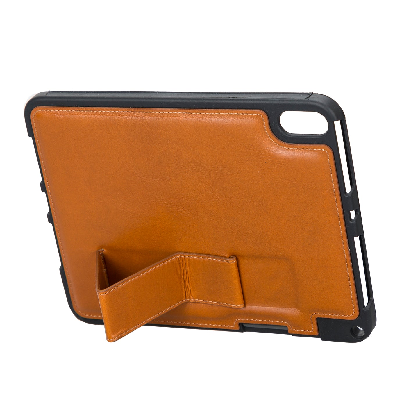 Apple iPad Mini (6") Leather Case - Light Brown