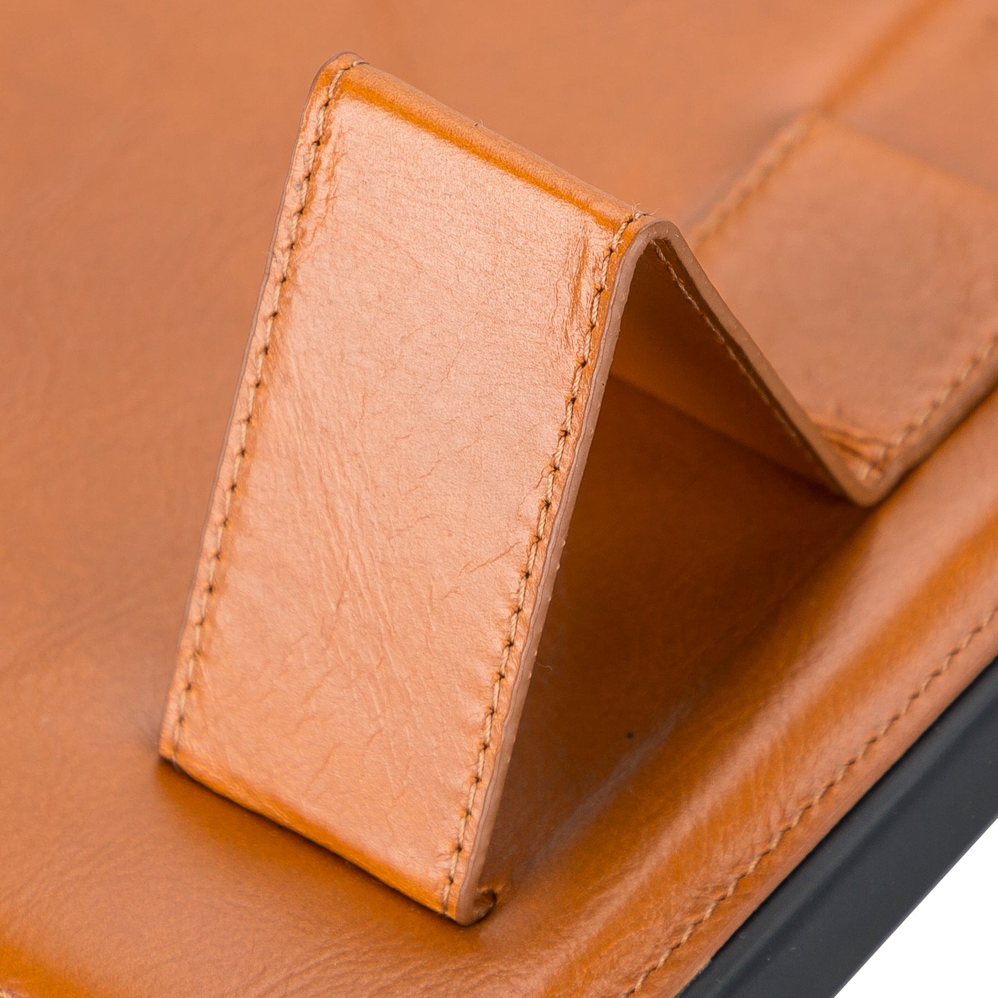 Apple iPad Mini (6") Leather Case - Light Brown