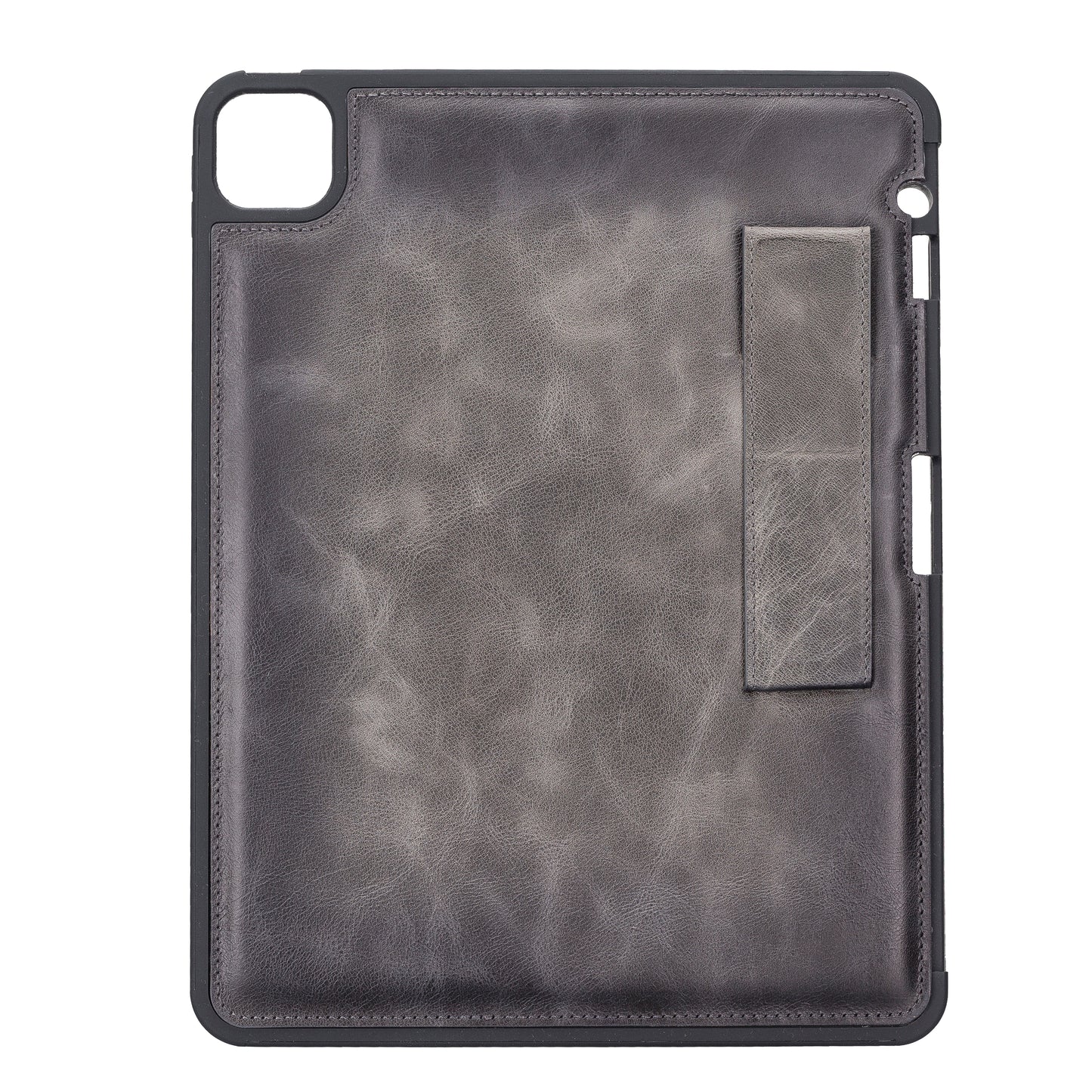 Apple iPad Pro (11") Leather Case - Rustic Gray