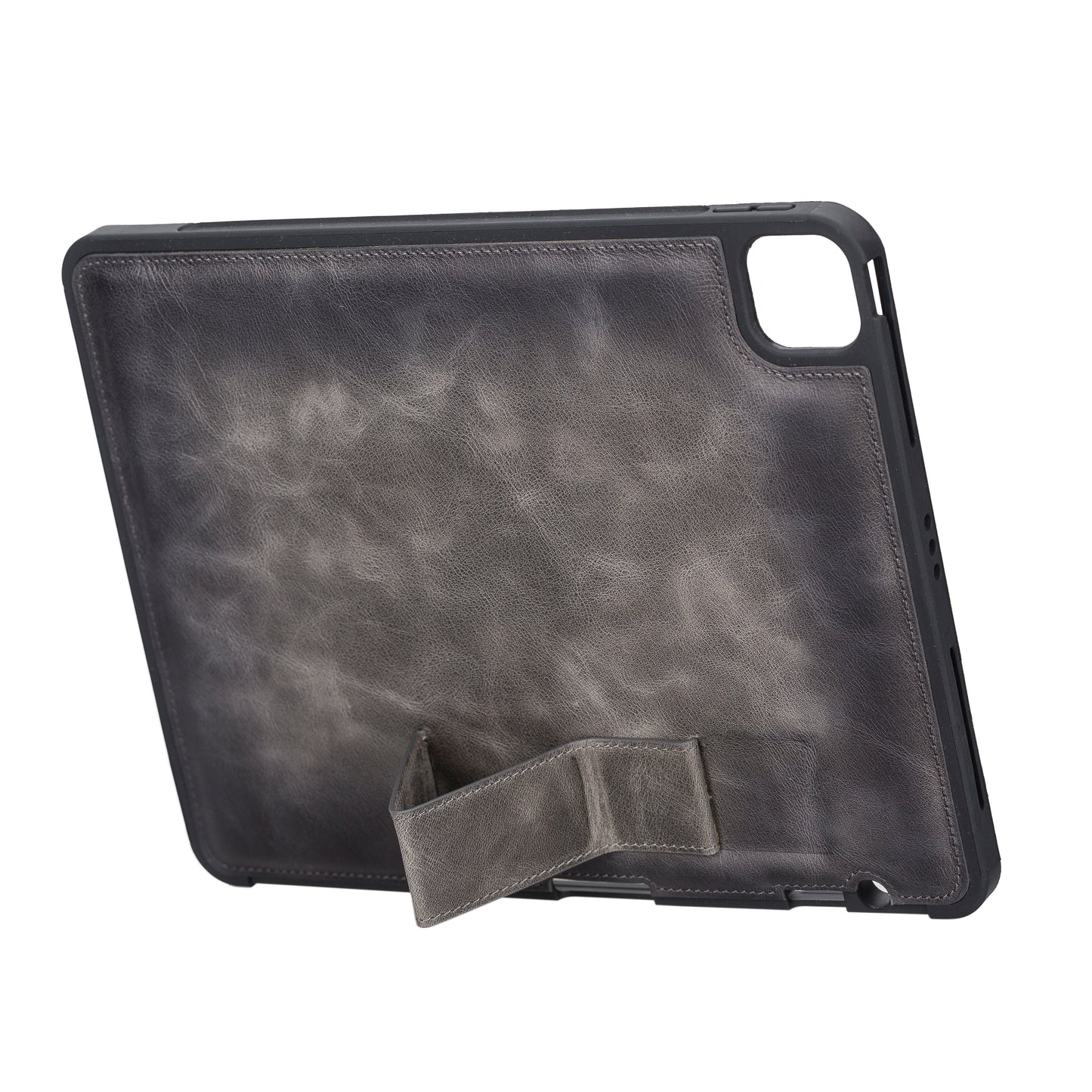 Apple iPad Pro (11") Leather Case - Rustic Gray