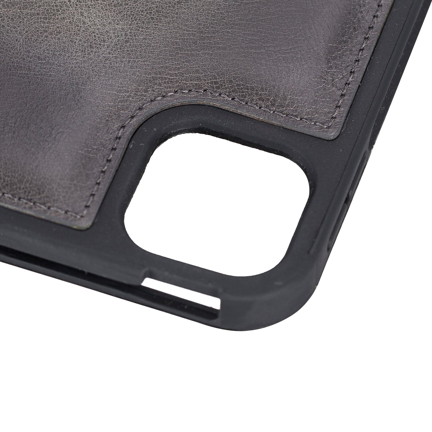 Apple iPad Pro (11") Leather Case - Rustic Gray