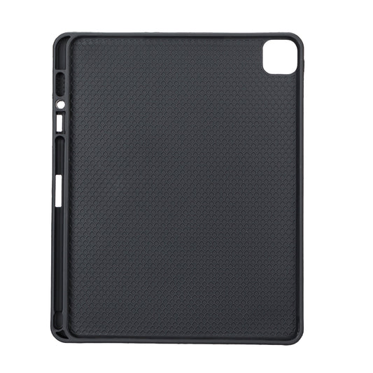 Apple iPad Pro (12.9") Leather Case - Rustic Gray