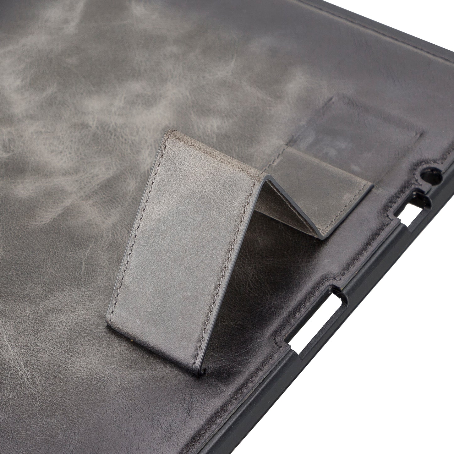 Apple iPad Pro (12.9") Leather Case - Rustic Gray