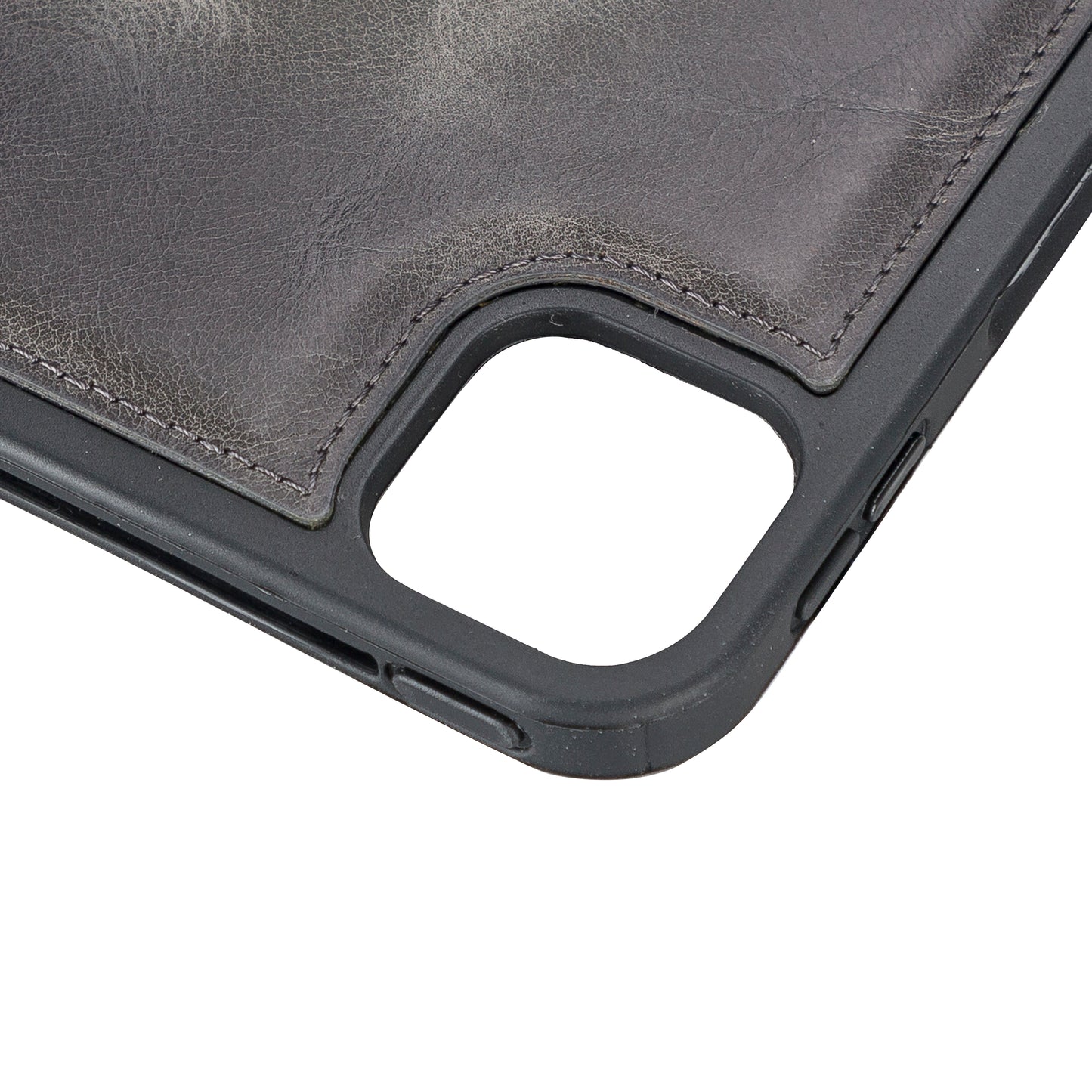 Apple iPad Pro (12.9") Leather Case - Rustic Gray