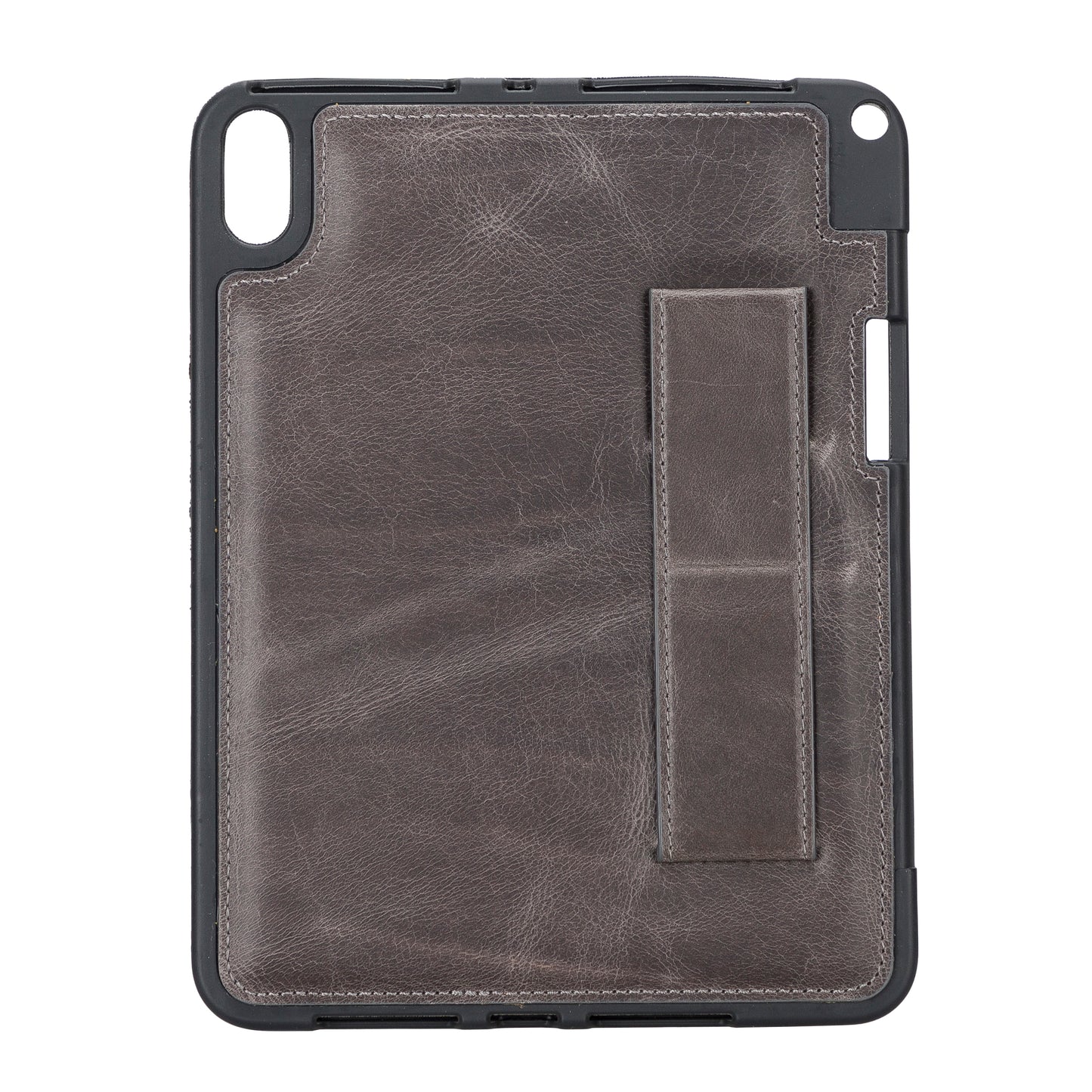 Apple iPad Mini (6") Leather Case - Rustic Gray