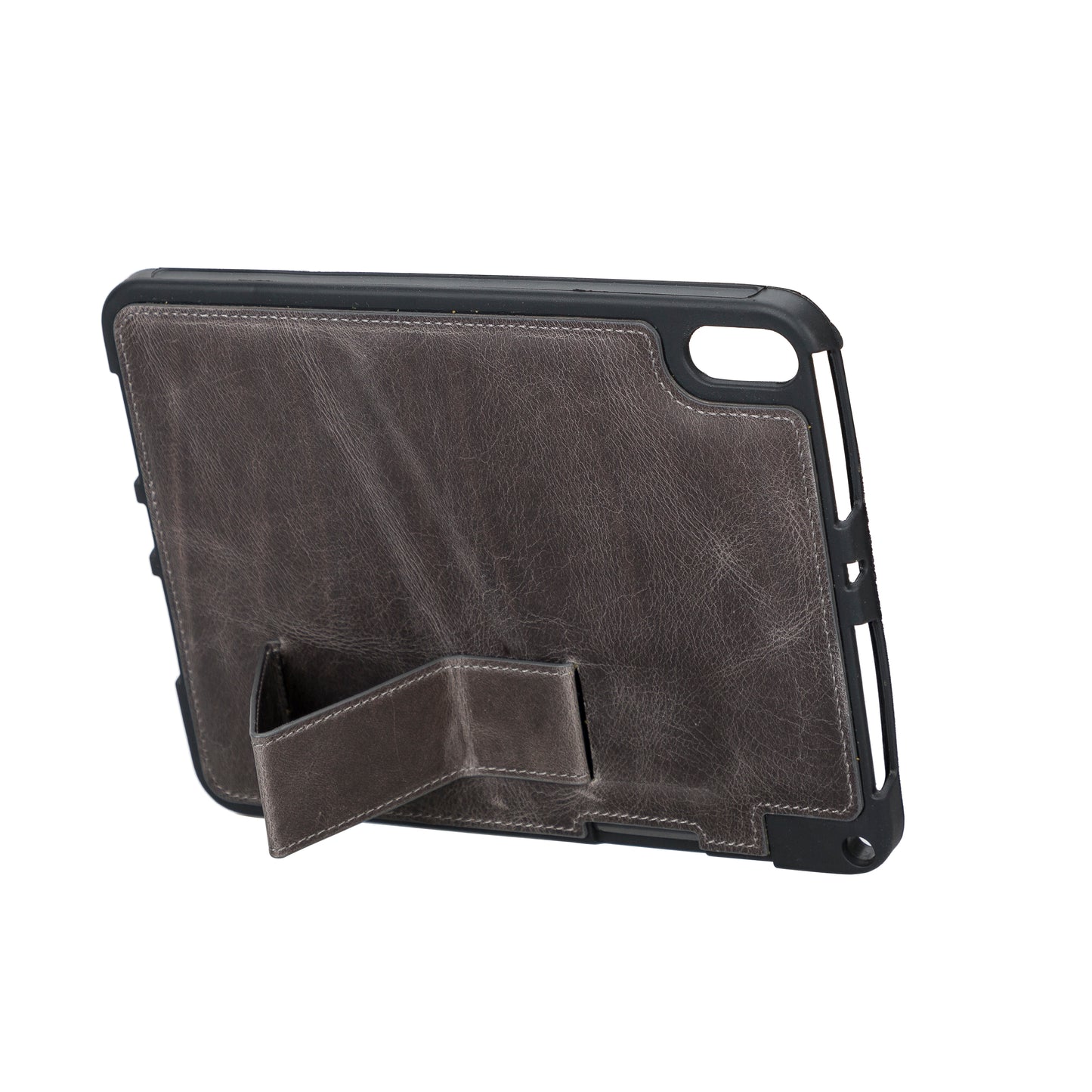 Apple iPad Mini (6") Leather Case - Rustic Gray