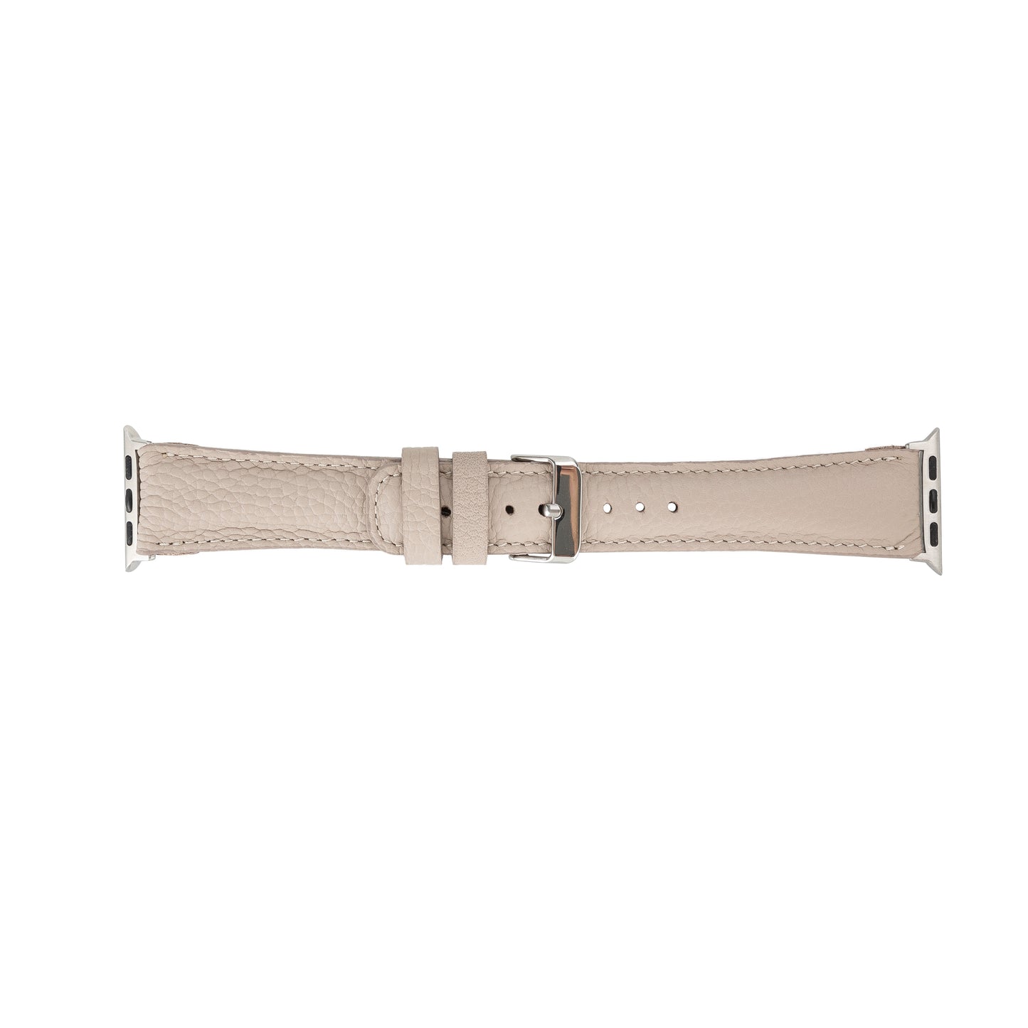 Roma Leather Apple Watch Band - Beige