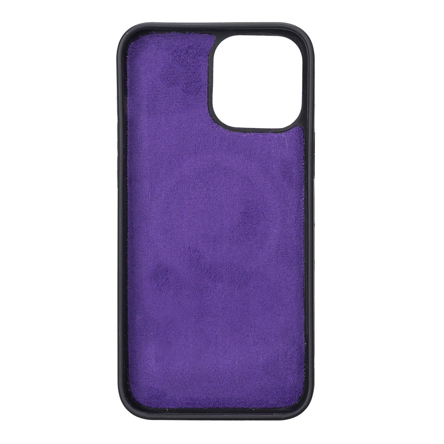 iPhone 13 Pro Max (6.7") Leather MagSafe RFID Magnetic Detachable Wallet Case - Purple