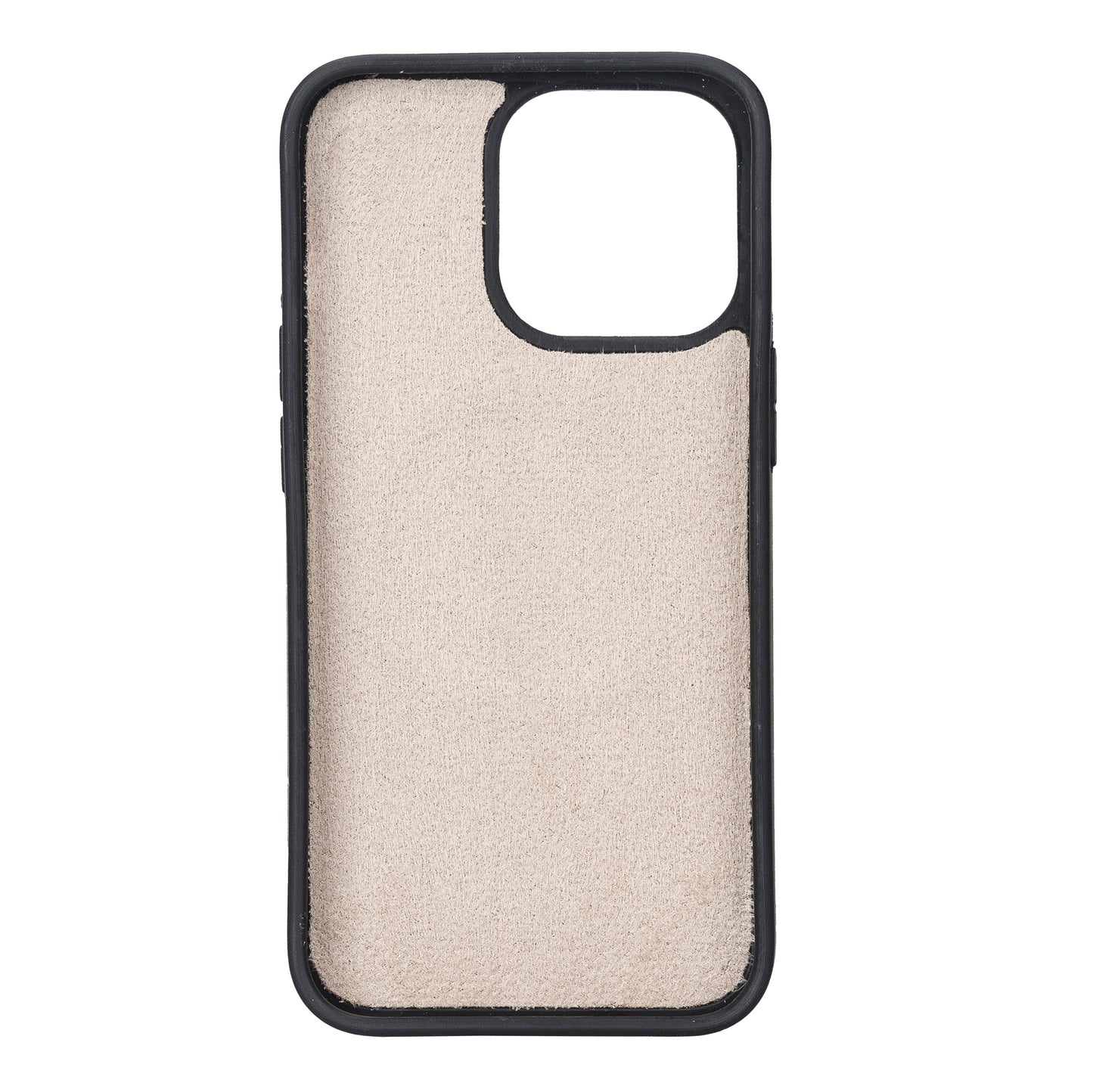 iPhone 13 Pro (6.1") Leather MagSafe RFID Magnetic Detachable Wallet Case - Teak Brown