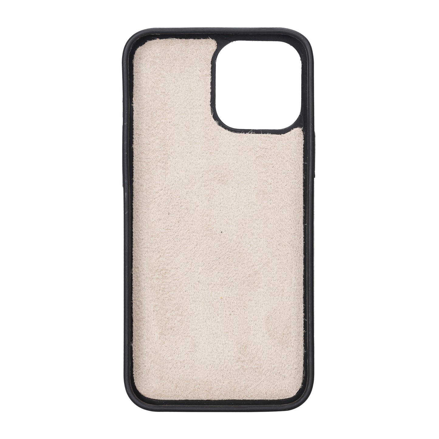 iPhone 13 Pro Max (6.7") Leather MagSafe RFID Magnetic Detachable Wallet Case - Beige