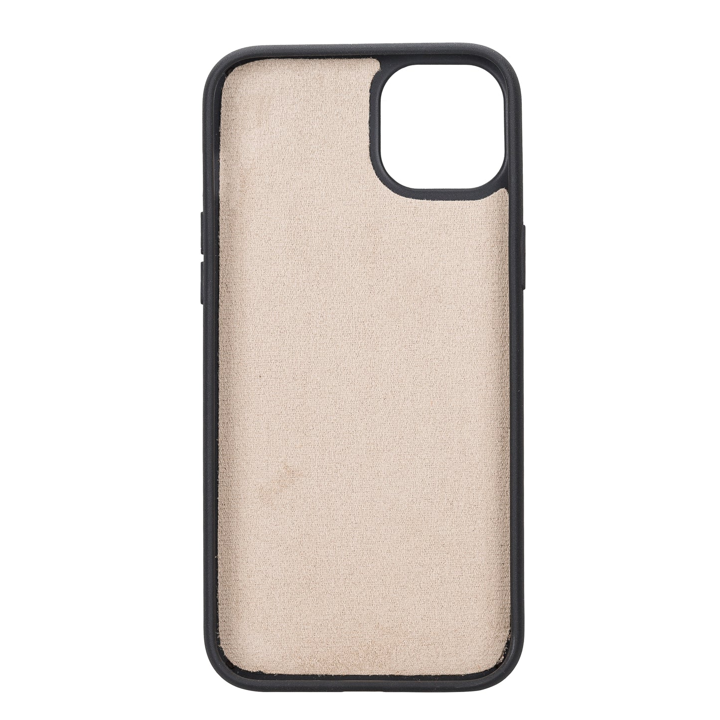 iPhone 14 Plus (6.7") Leather MagSafe RFID Detachable Wallet Case - Beige