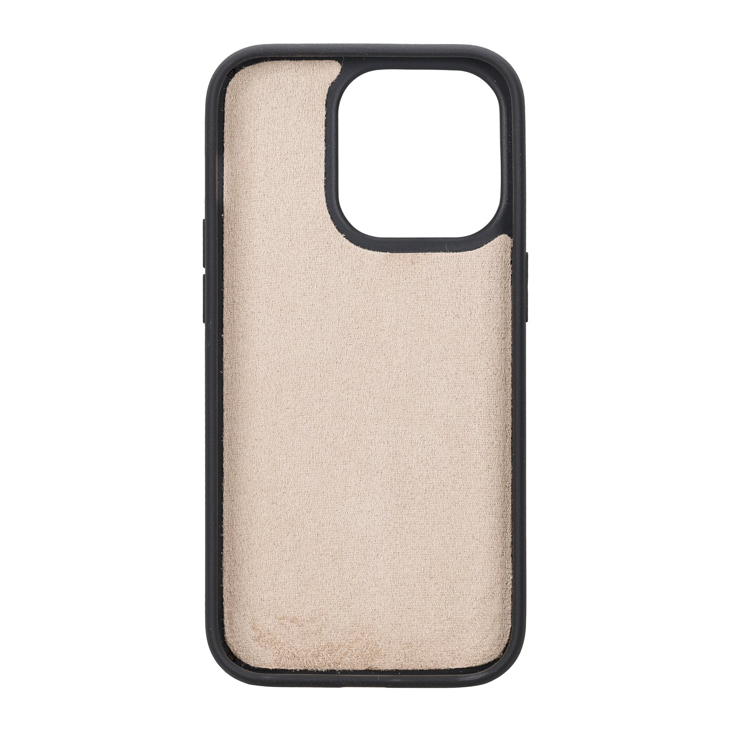 iPhone 14 Pro (6.1") Leather MagSafe RFID Detachable Wallet Case - Beige