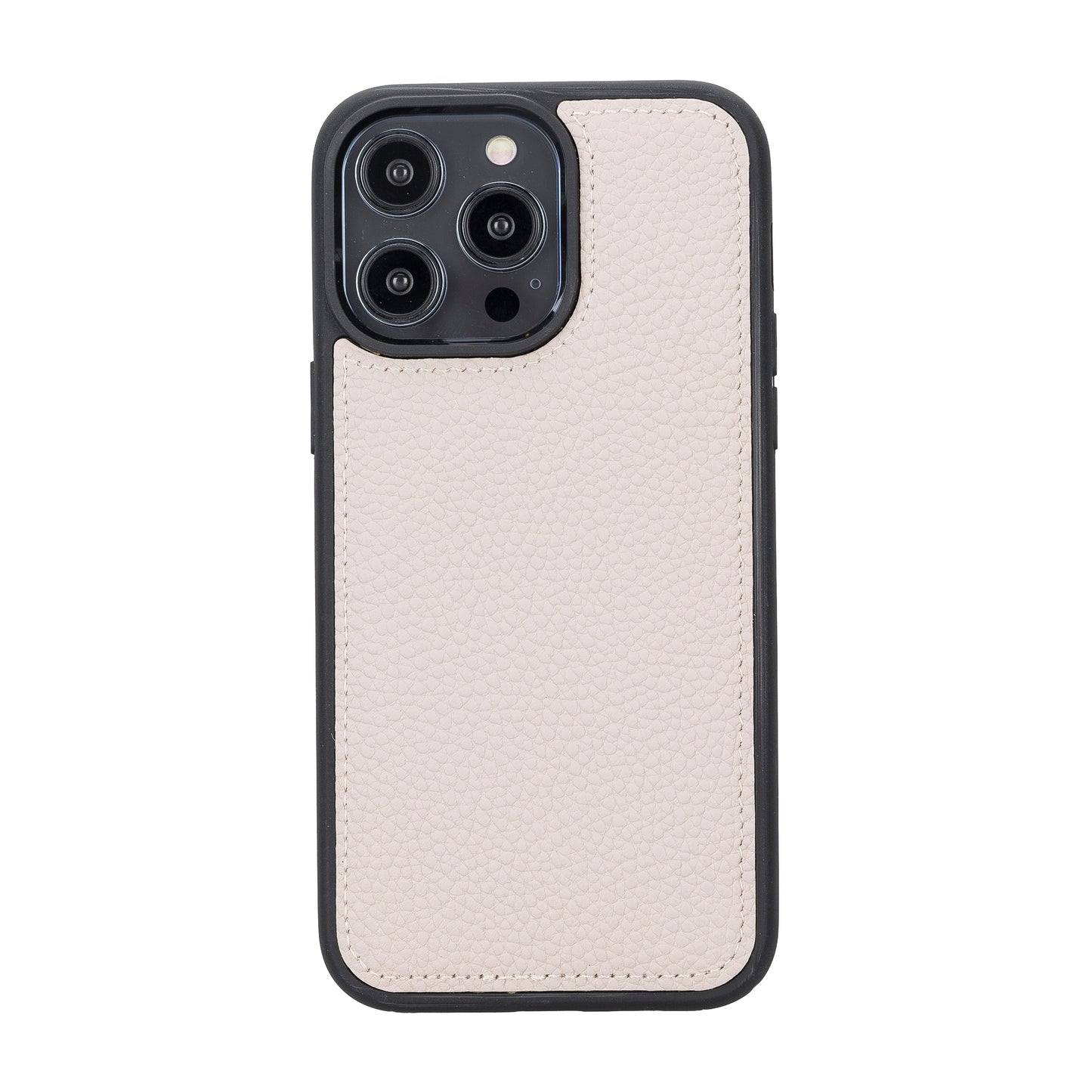 iPhone 14 Pro Max (6.7") Leather MagSafe RFID Detachable Wallet Case - Beige