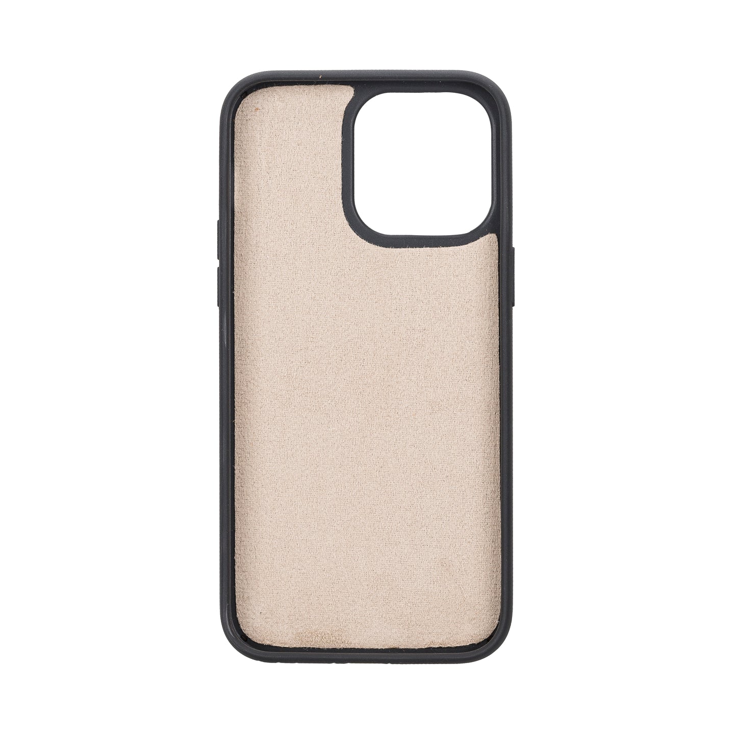 iPhone 14 Pro Max (6.7") Leather MagSafe RFID Detachable Wallet Case - Beige