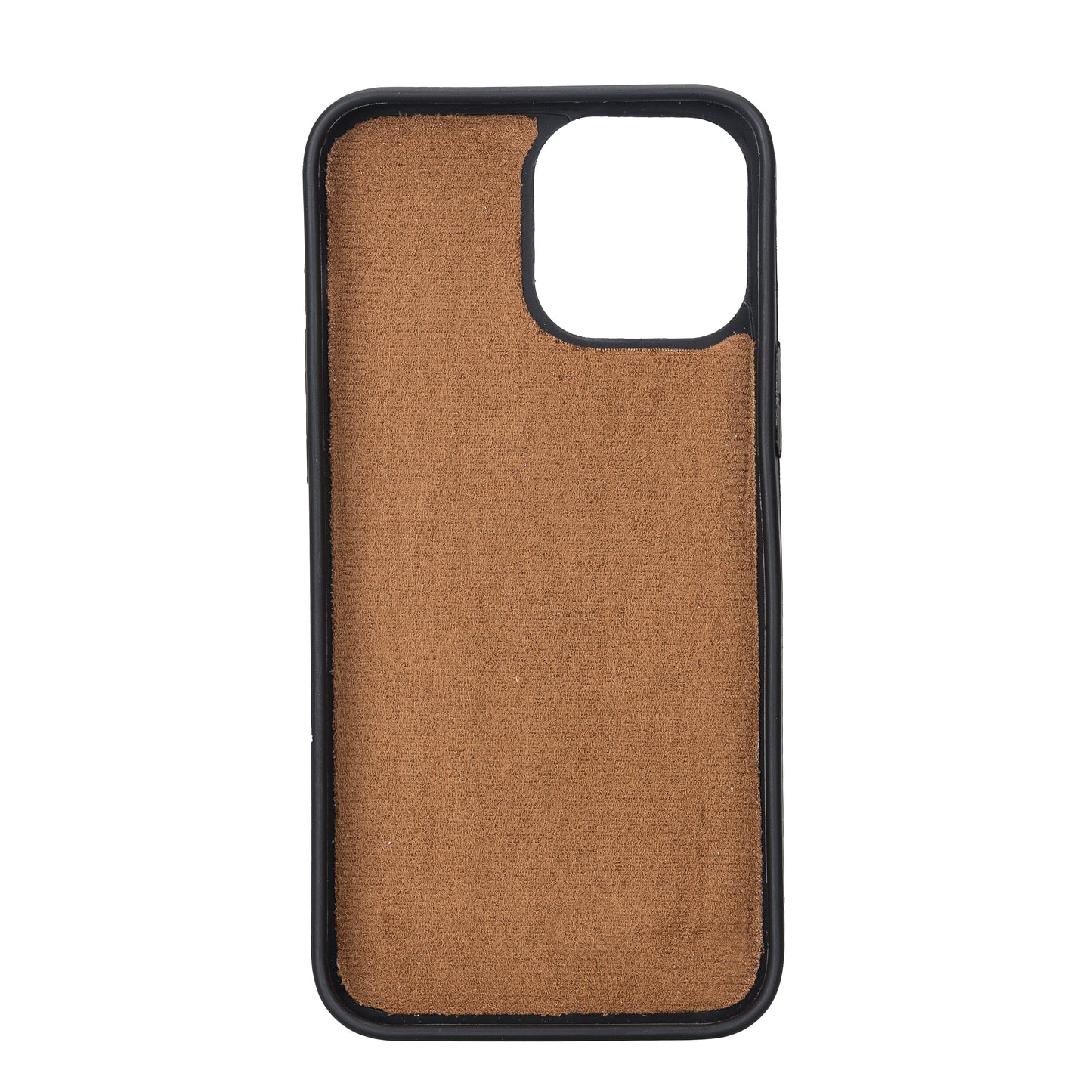 iPhone 13 Pro Max (6.7") Leather MagSafe RFID Magnetic Detachable Wallet Case - Teak Brown