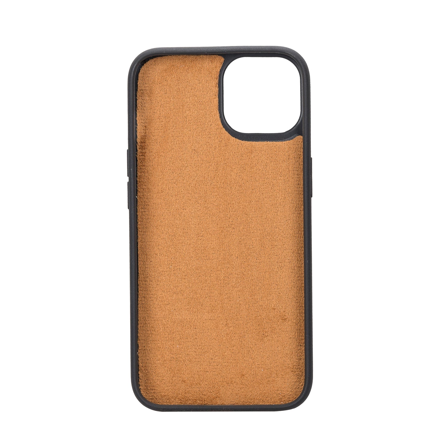 iPhone 14 (6.1") Leather MagSafe RFID Detachable Wallet Case - Teak Brown