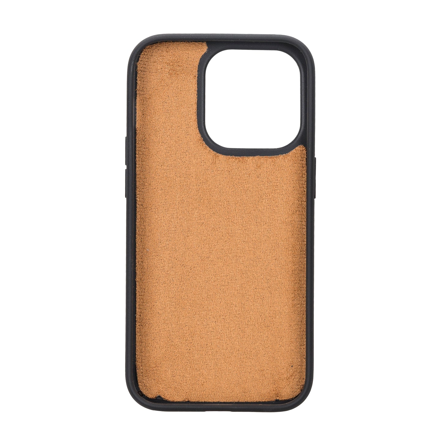 iPhone 14 Pro (6.1") Leather MagSafe RFID Detachable Wallet Case - Teak Brown