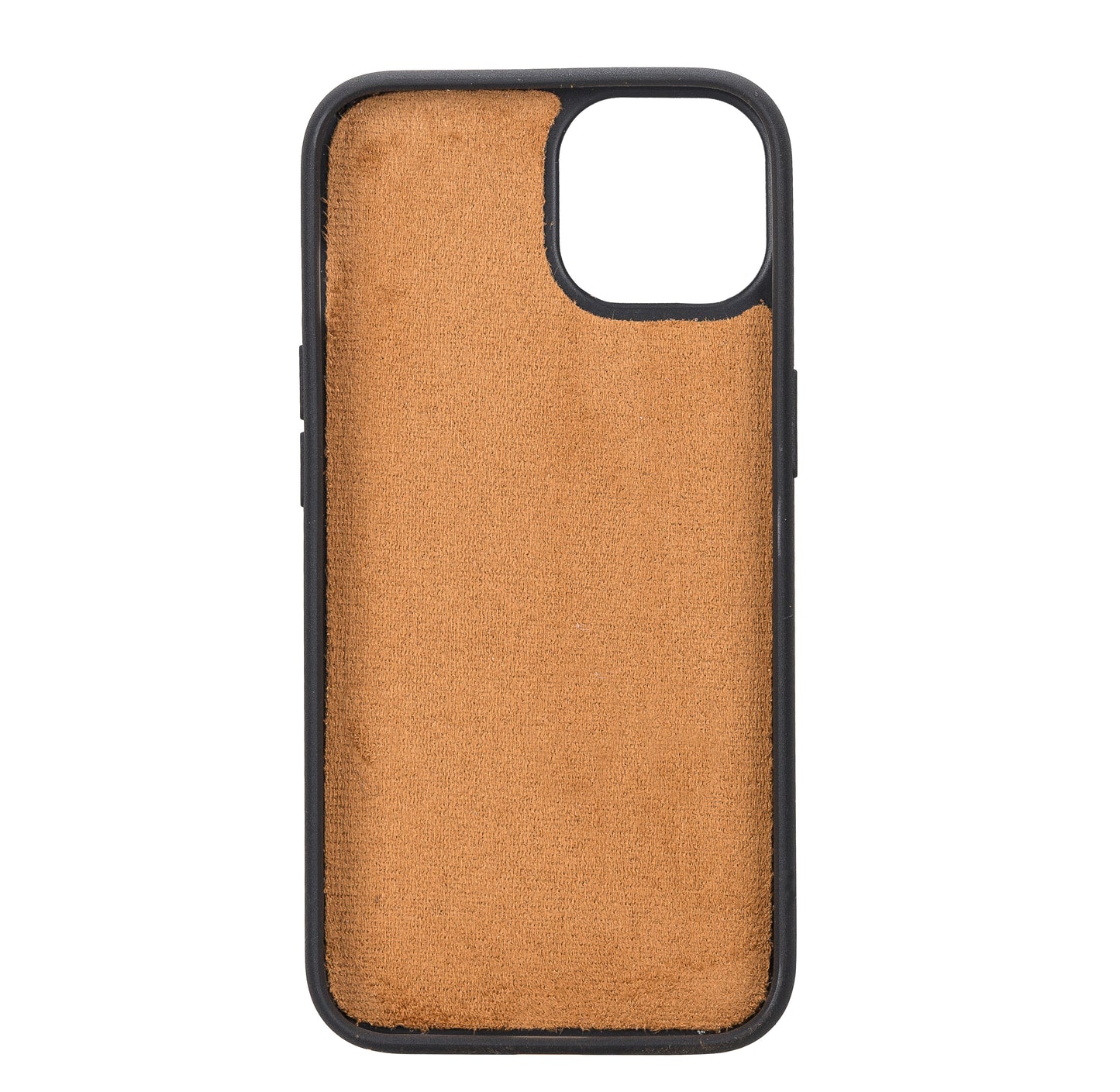 iPhone 14 (6.1") Leather MagSafe RFID Detachable Wallet Case - Leopard