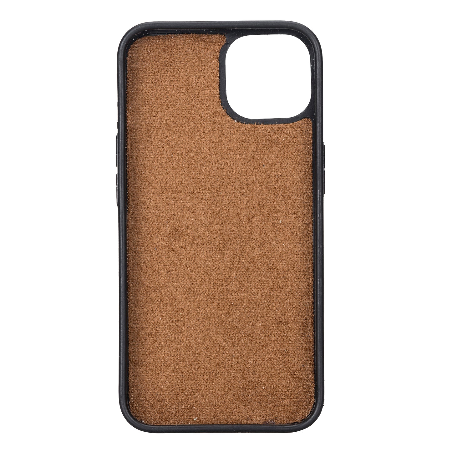 iPhone 13 (6.1") Leather MagSafe RFID Magnetic Detachable Wallet Case - Furry Leopard