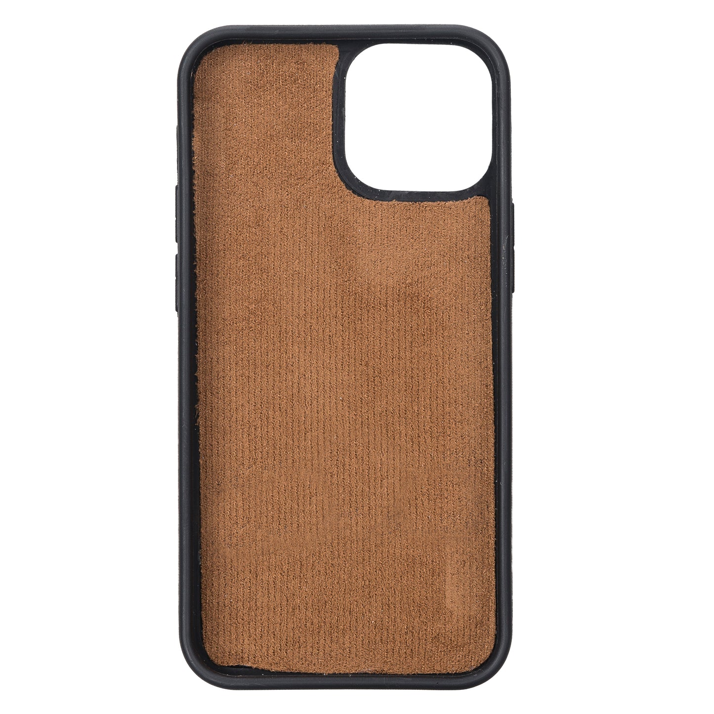 iPhone 13 Mini (5.4") Leather MagSafe RFID Magnetic Detachable Wallet Case - Furry Leopard