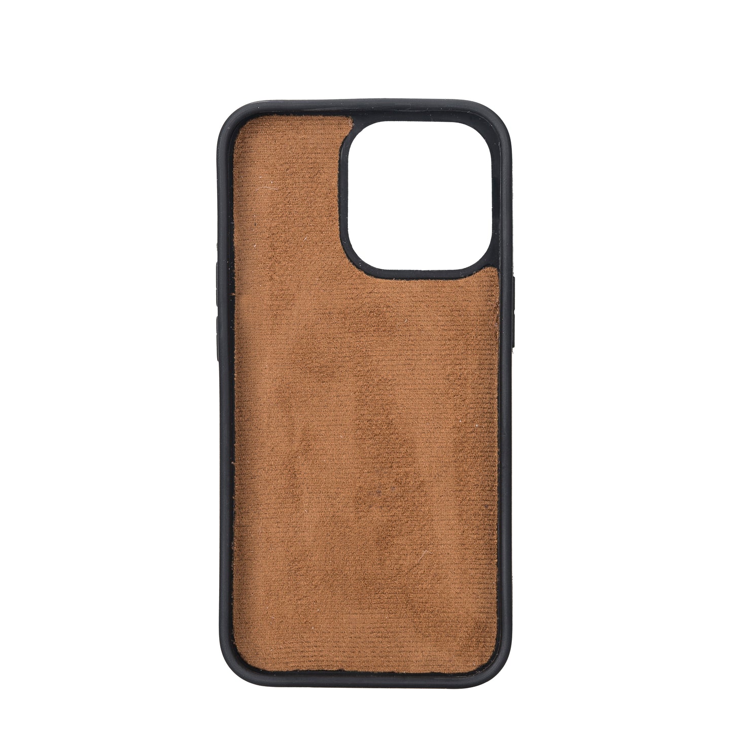 iPhone 13 Pro (6.1") Leather MagSafe RFID Magnetic Detachable Wallet Case - Furry Leopard