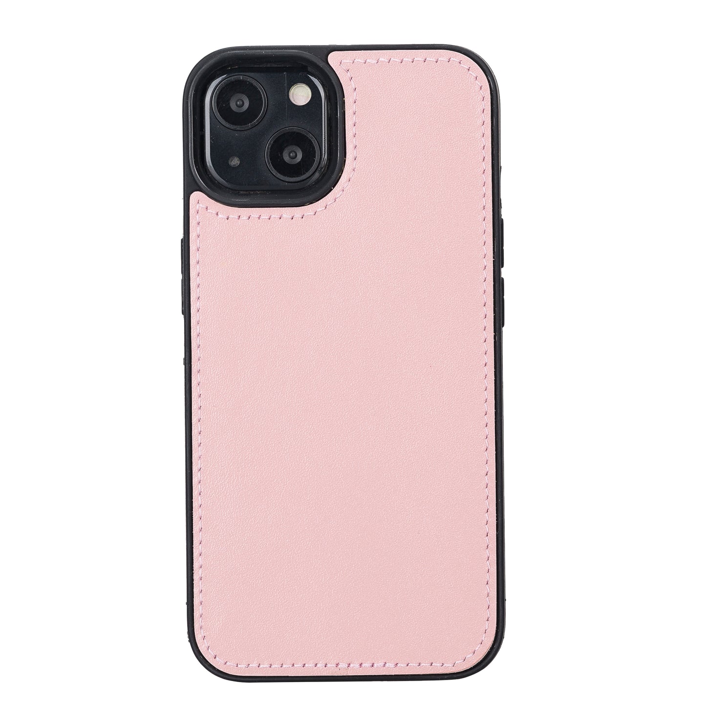 iPhone 13 (6.1") Leather MagSafe RFID MagSafe Magnetic Detachable Wallet Case - Pink