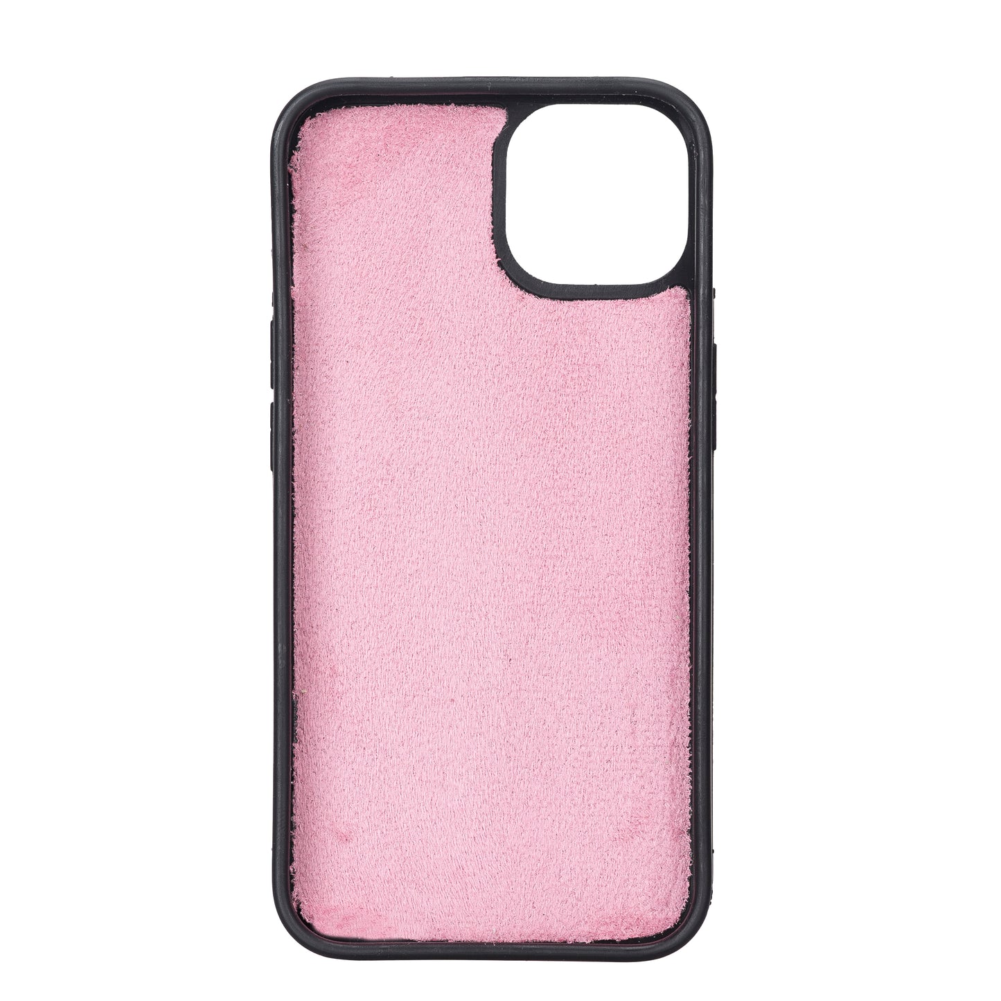 iPhone 13 (6.1") Leather MagSafe RFID MagSafe Magnetic Detachable Wallet Case - Pink