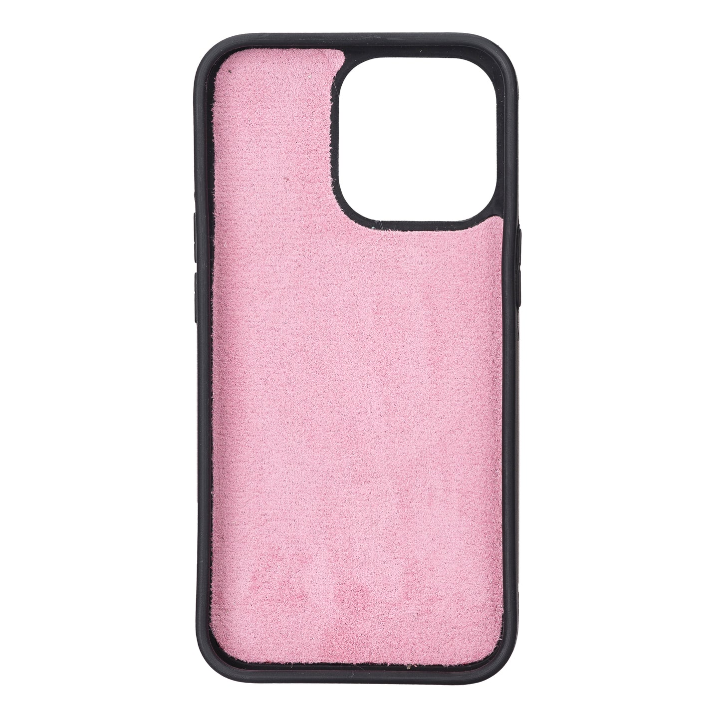 iPhone 13 Pro (6.1") Leather MagSafe RFID Magnetic Detachable Wallet Case - Pink