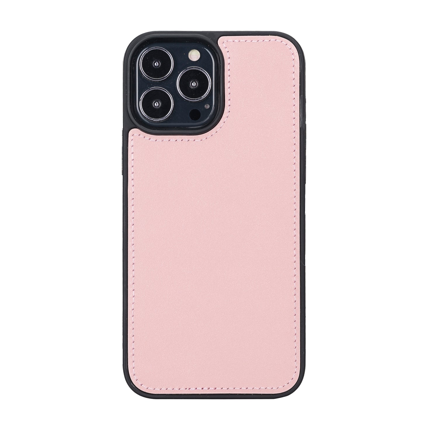 iPhone 13 Pro Max (6.7") Leather MagSafe RFID Magnetic Detachable Wallet Case - Pink