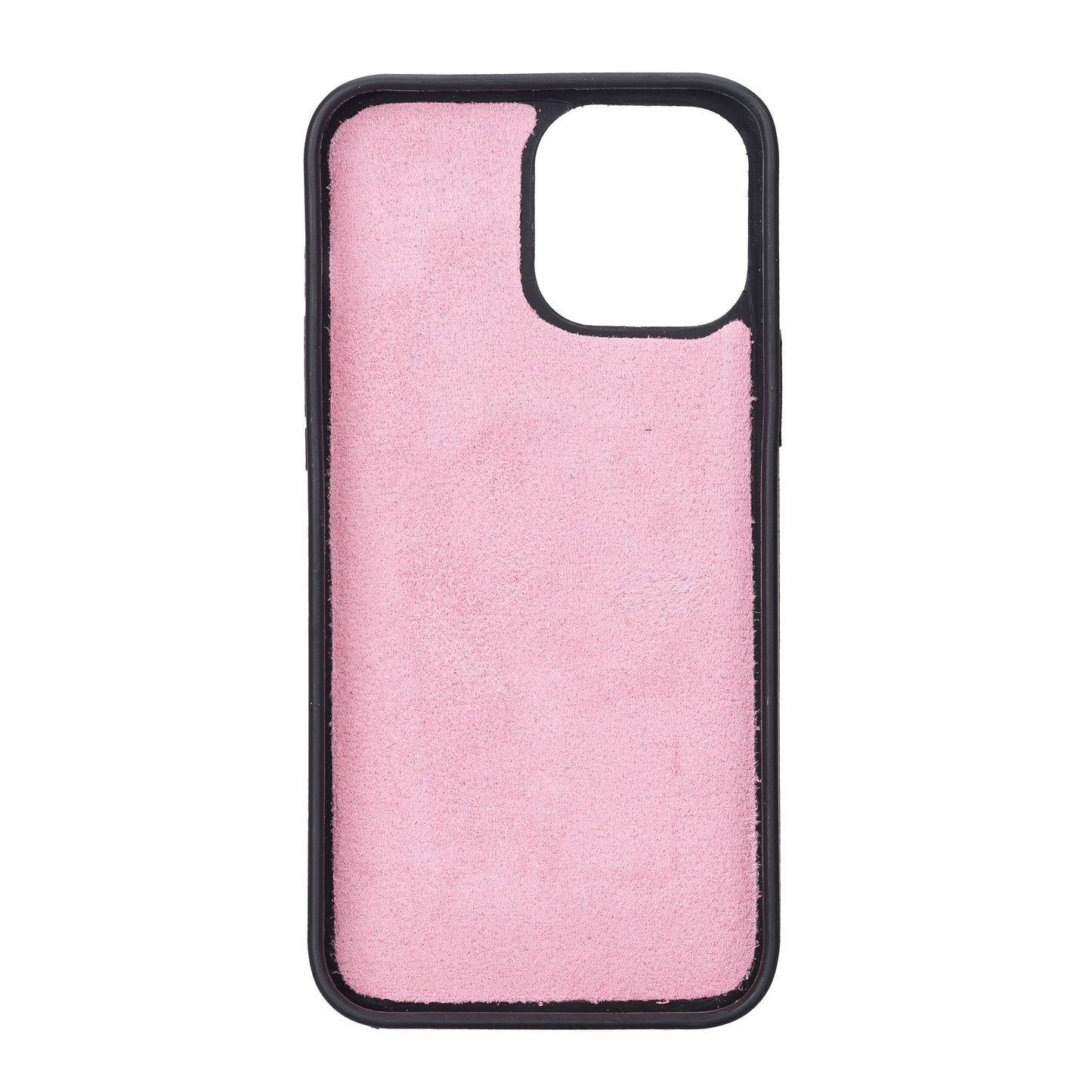 iPhone 13 Pro Max (6.7") Leather MagSafe RFID Magnetic Detachable Wallet Case - Pink