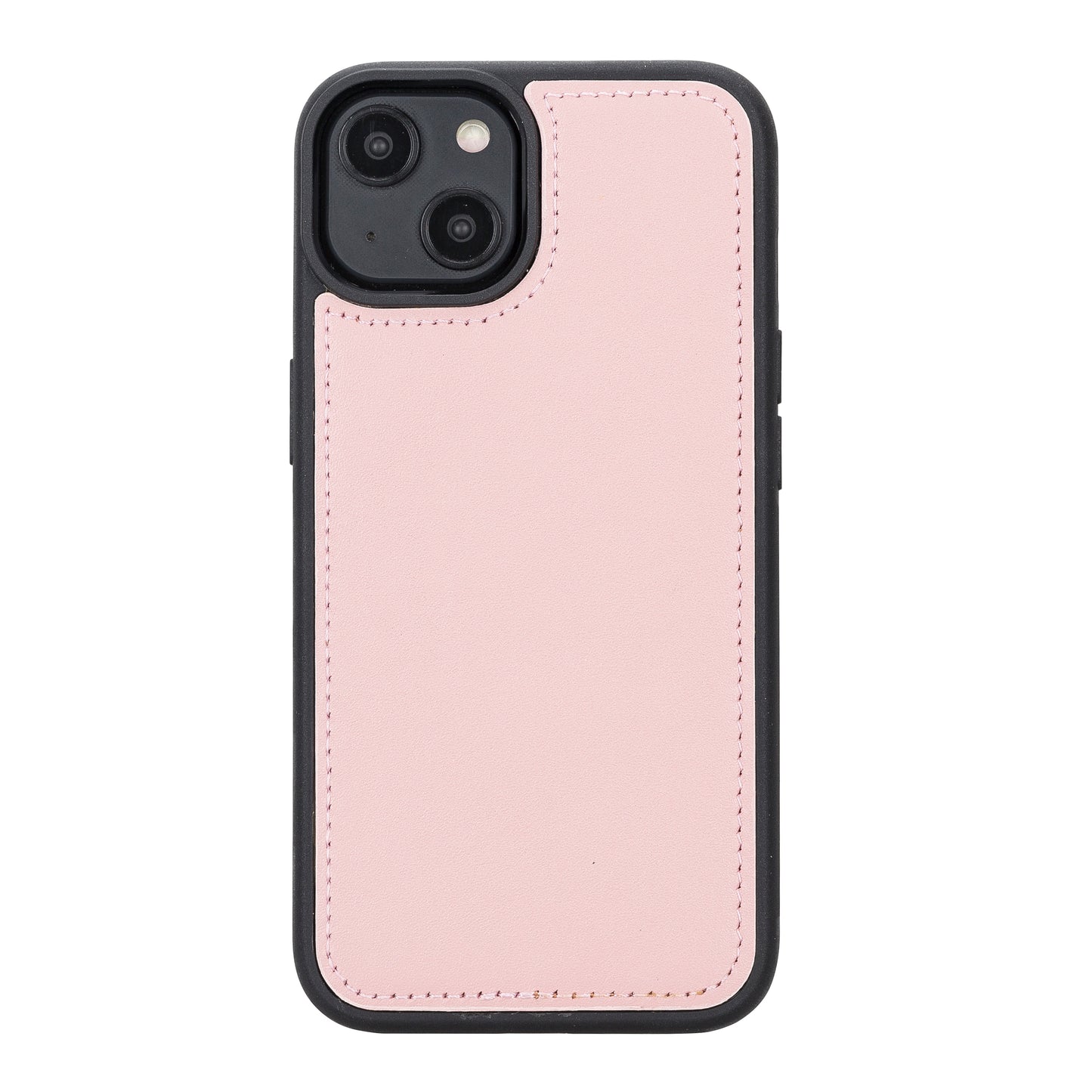 iPhone 14 (6.1") Leather MagSafe RFID Detachable Wallet Case - Pink
