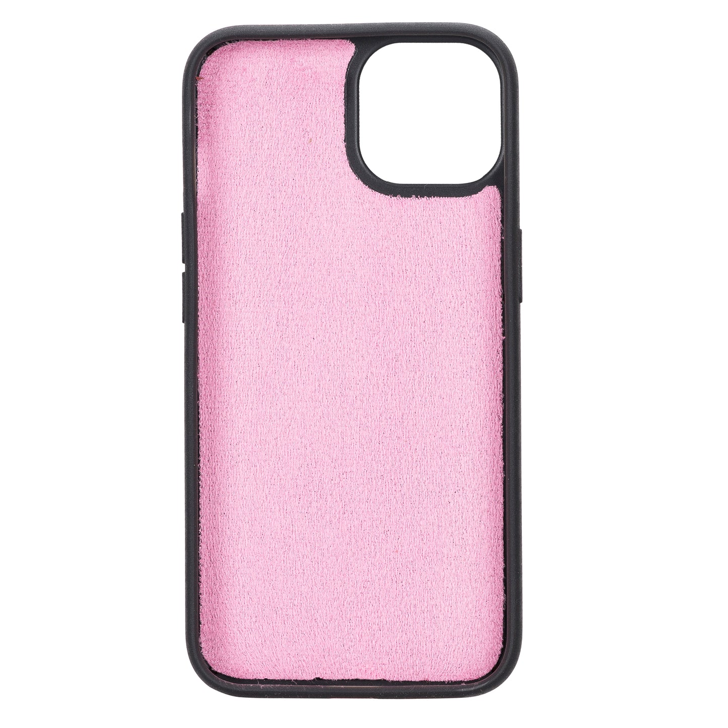 iPhone 14 (6.1") Leather MagSafe RFID Detachable Wallet Case - Pink