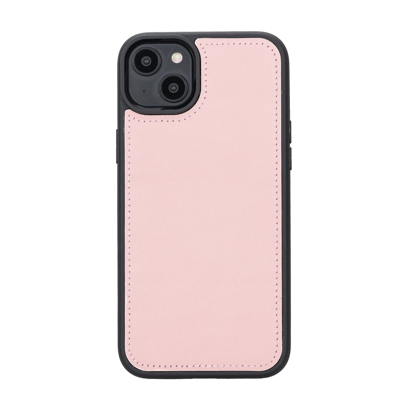 iPhone 14 Plus (6.7") Leather MagSafe RFID Detachable Wallet Case - Pink