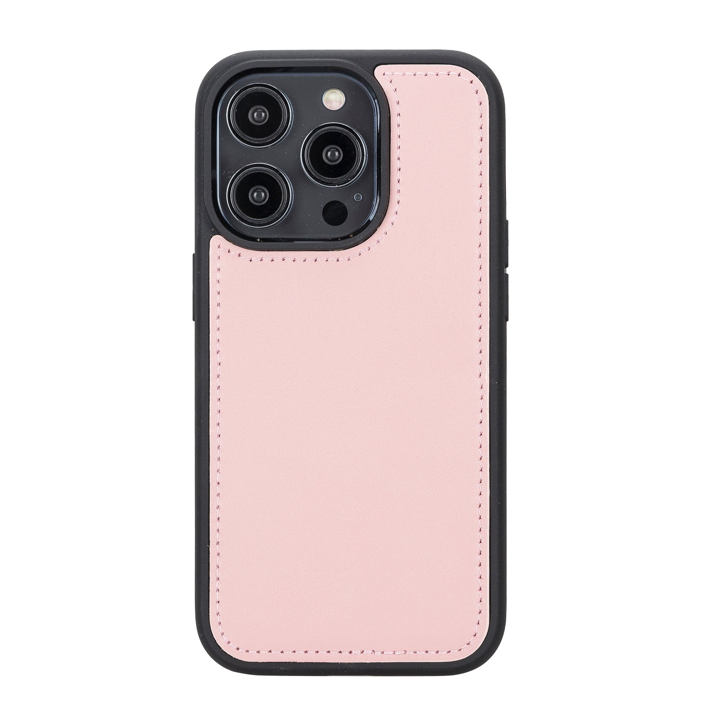 iPhone 14 Pro (6.1") Leather MagSafe RFID Detachable Wallet Case - Pink