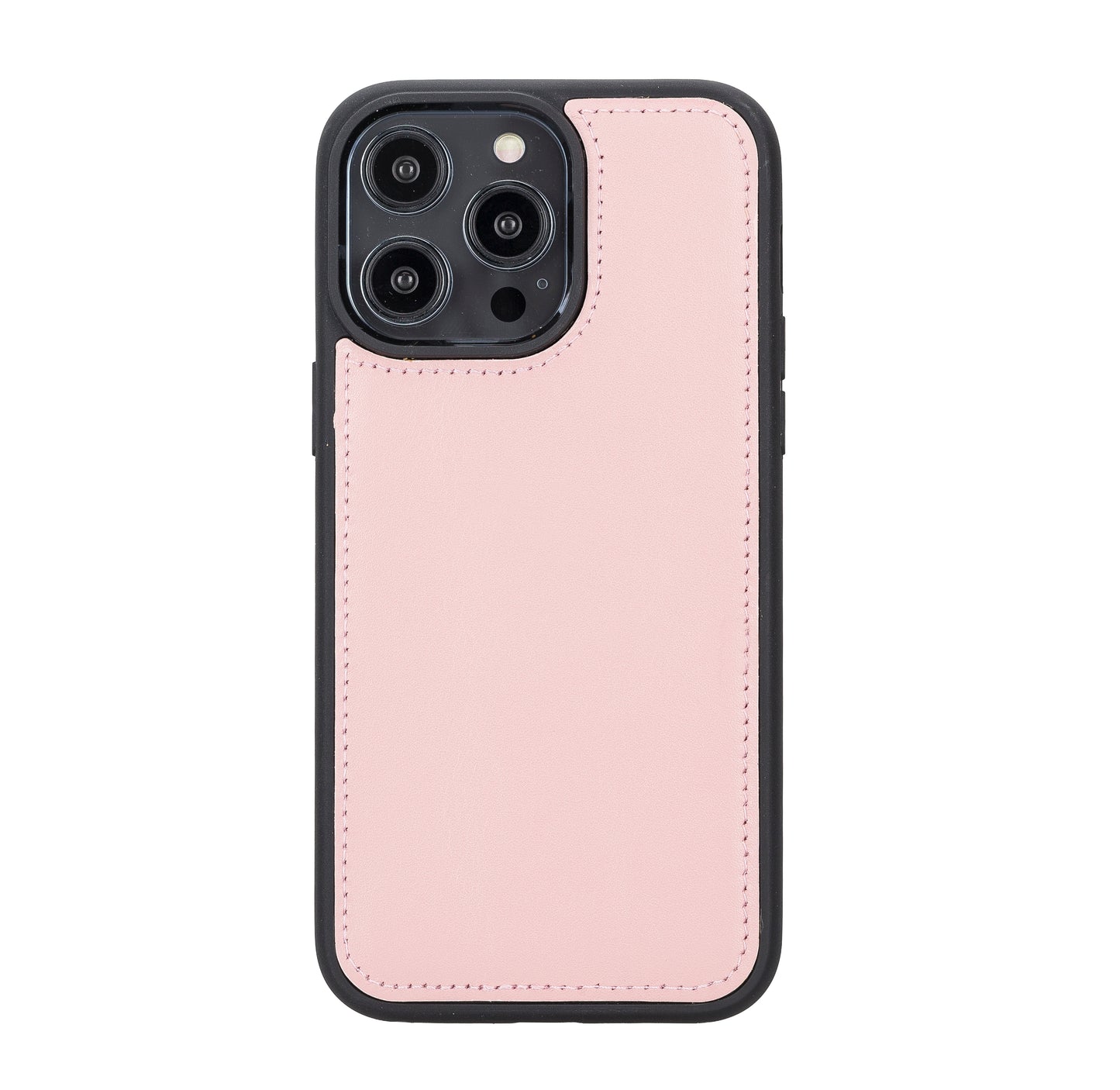 iPhone 14 Pro Max (6.7") Leather MagSafe RFID Detachable Wallet Case - Pink