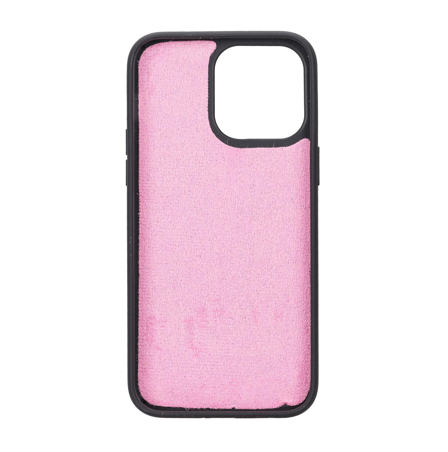 iPhone 14 Pro Max (6.7") Leather MagSafe RFID Detachable Wallet Case - Pink